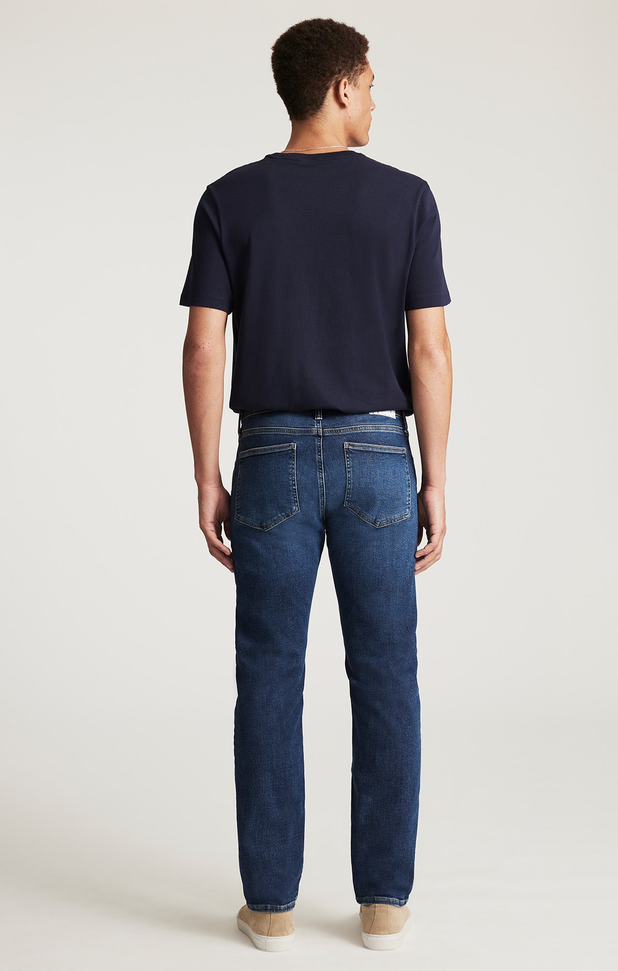 ZACH STRAIGHT LEG IN DEEP BRUSHED CLASSIC VINTAGE - Mavi Jeans