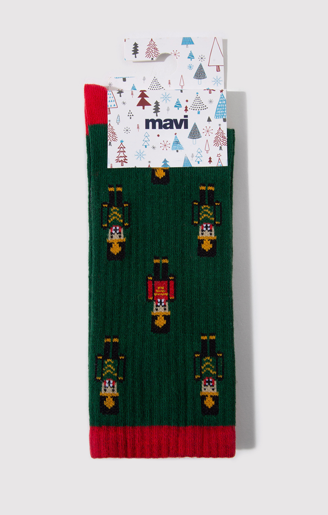 CREW SOCKS IN ULTRAMARINE GREEN