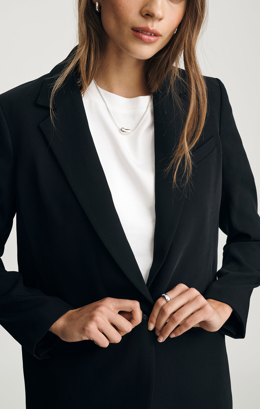 EDITION BLAZER IN BLACK - Mavi Jeans