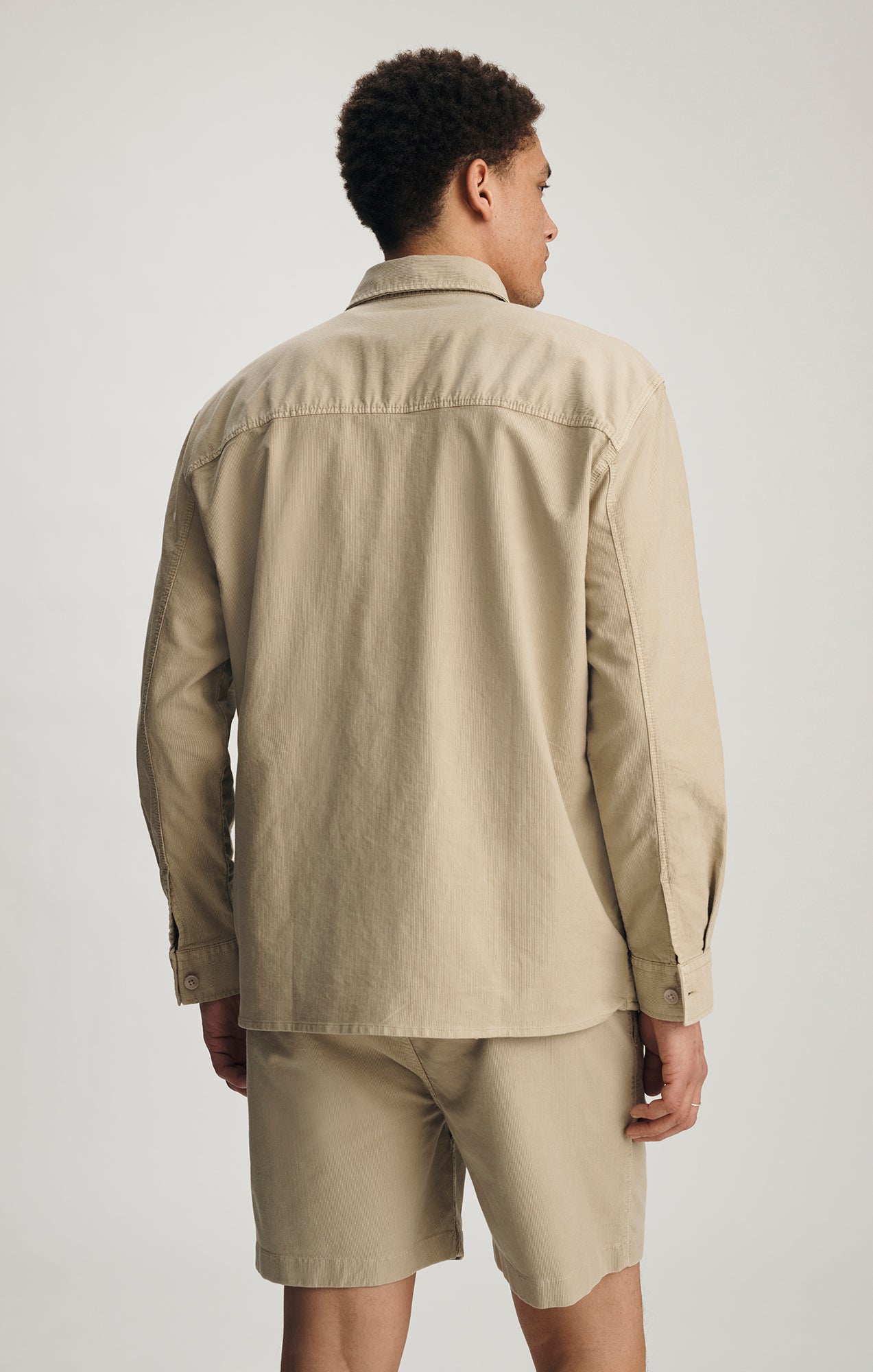 25AW 【極美品】ONE POCKET OVERSHIRT Mavi Men's One Pocket Overshirt In Feather Gray – Mavi Jeans