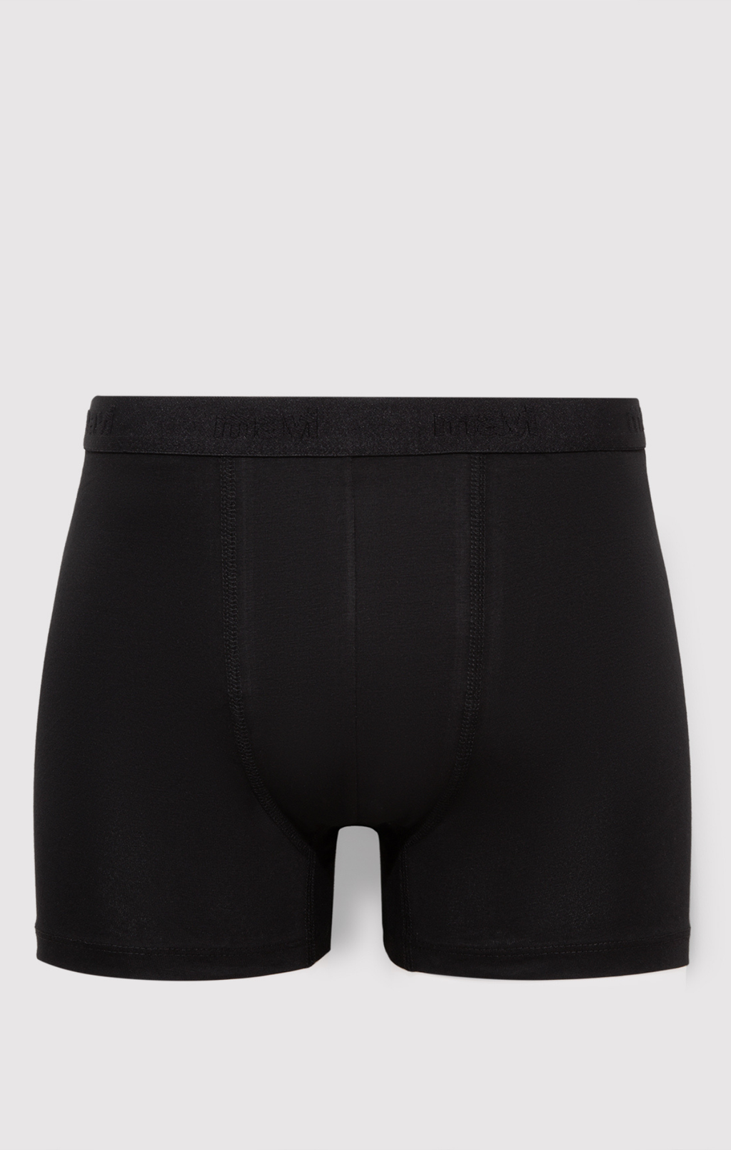 BOXER BRIEFS IN BLACK