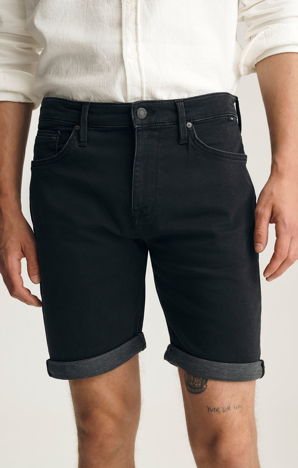 BRIAN SHORTS IN SMOKE EXPLORER - Mavi Jeans