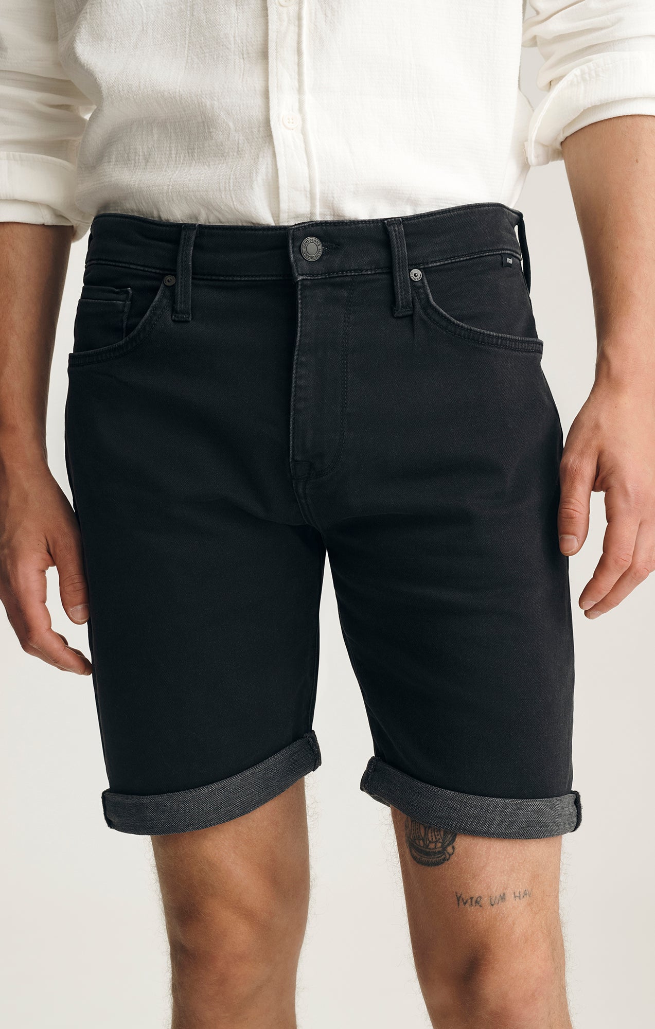 BRIAN SHORTS IN SMOKE EXPLORER - Mavi Jeans