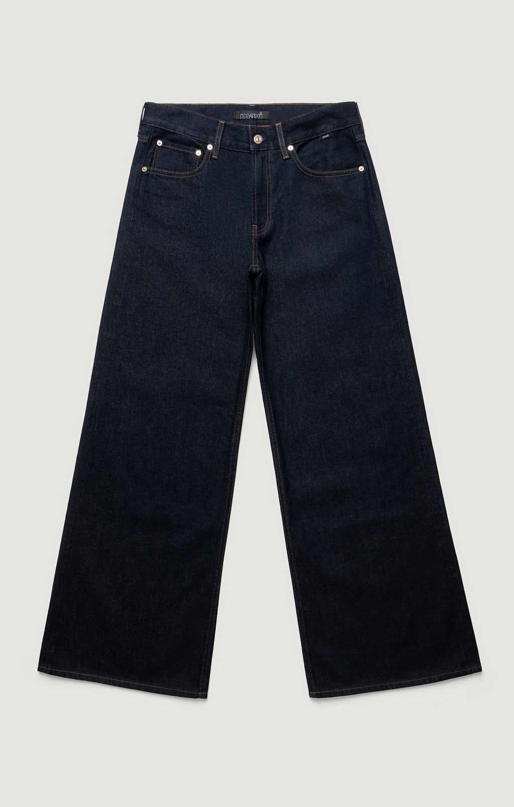 SANDY WIDE LEG IN RINSE CLASSIC DENIM - Mavi Jeans