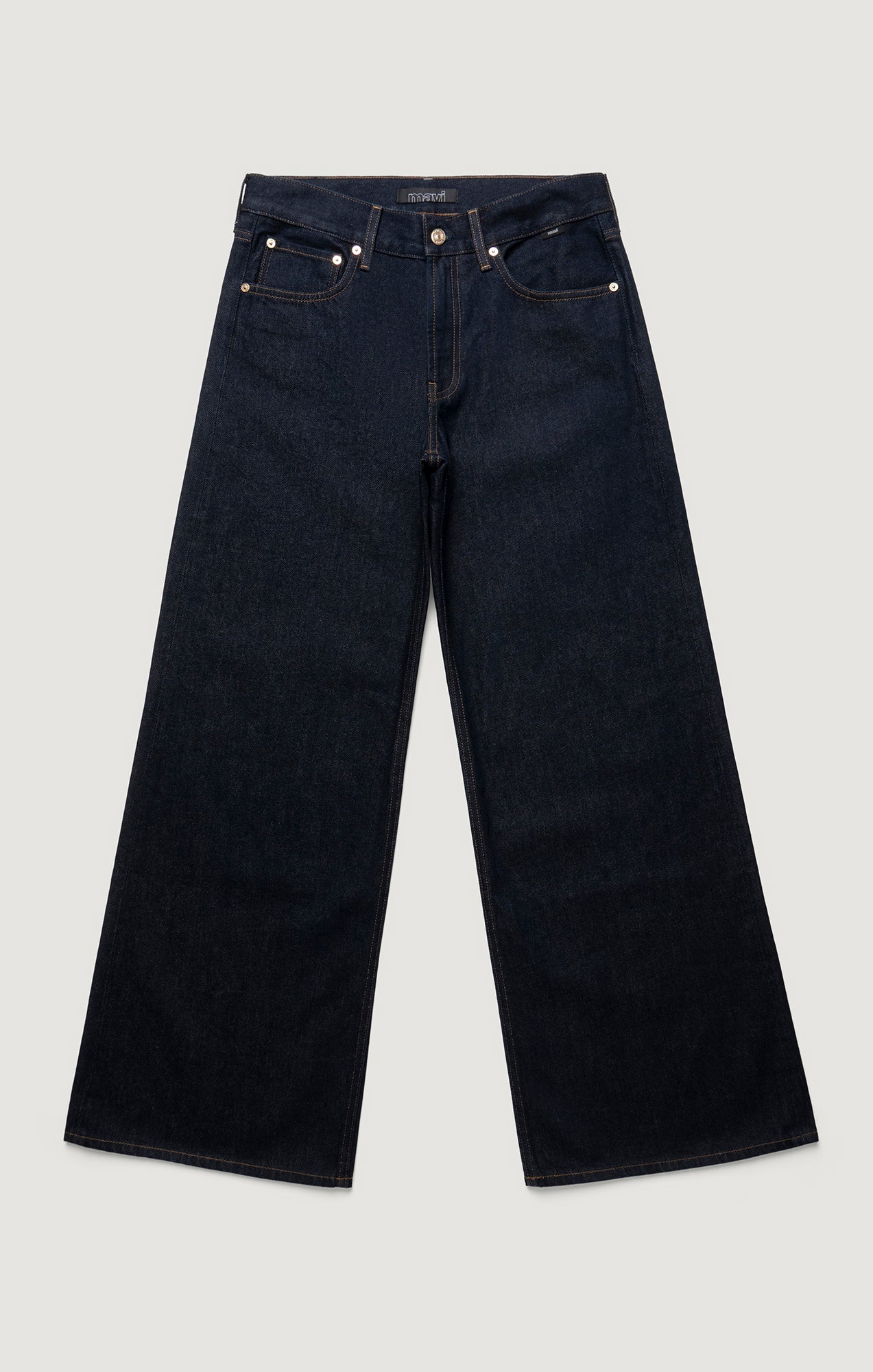 SANDY WIDE LEG IN RINSE CLASSIC DENIM - Mavi Jeans