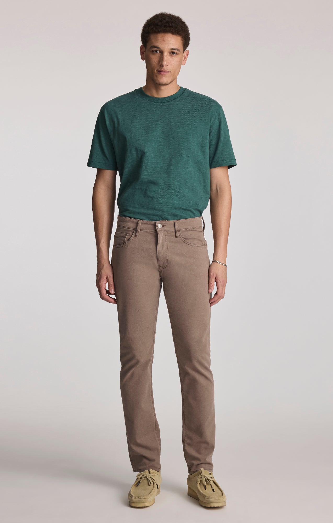 MARCUS SLIM STRAIGHT LEG IN NEUTRAL EXPLORER - Mavi Jeans