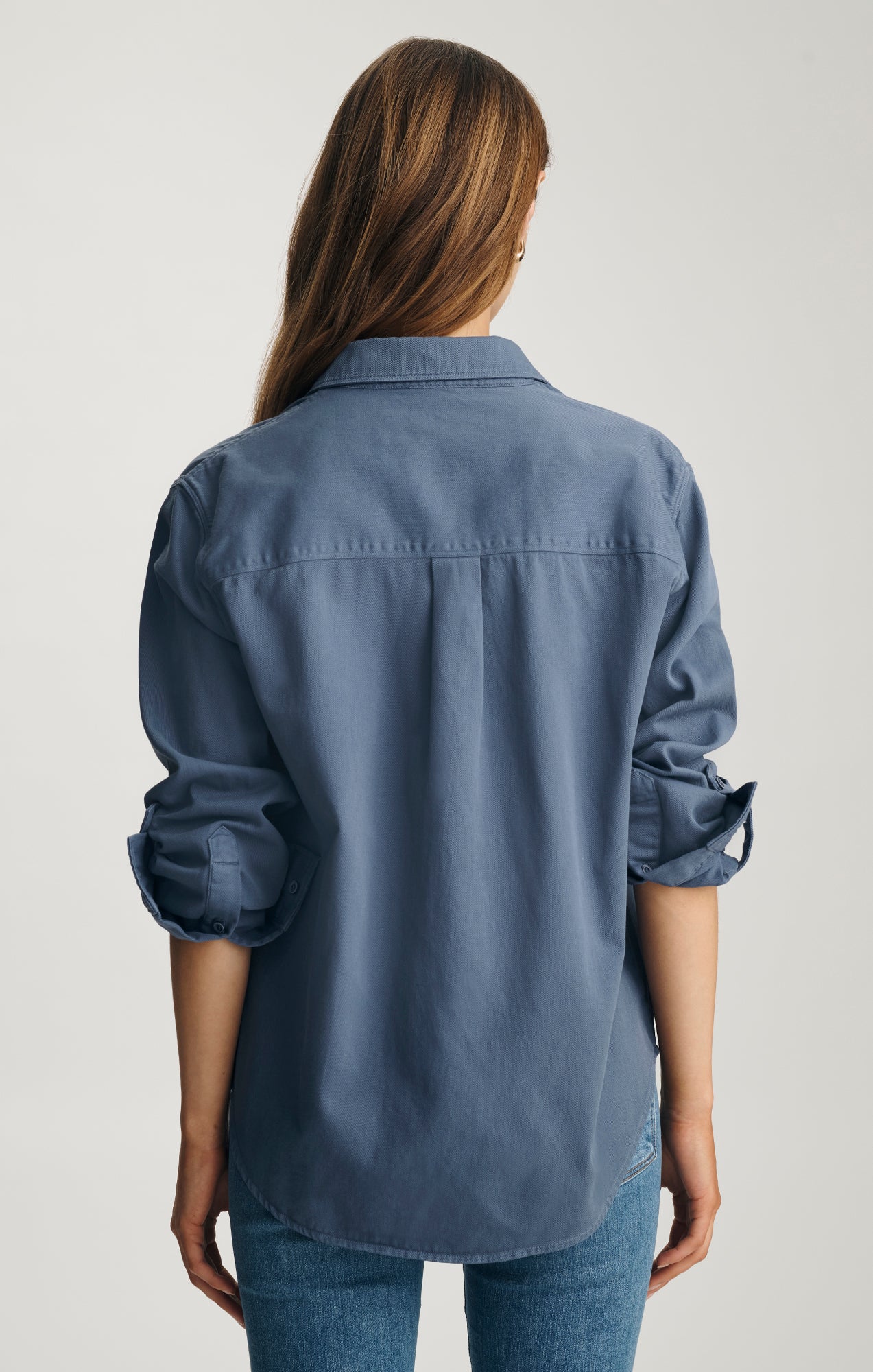 UTILITY SHIRT IN BLUE INDIGO - Mavi Jeans
