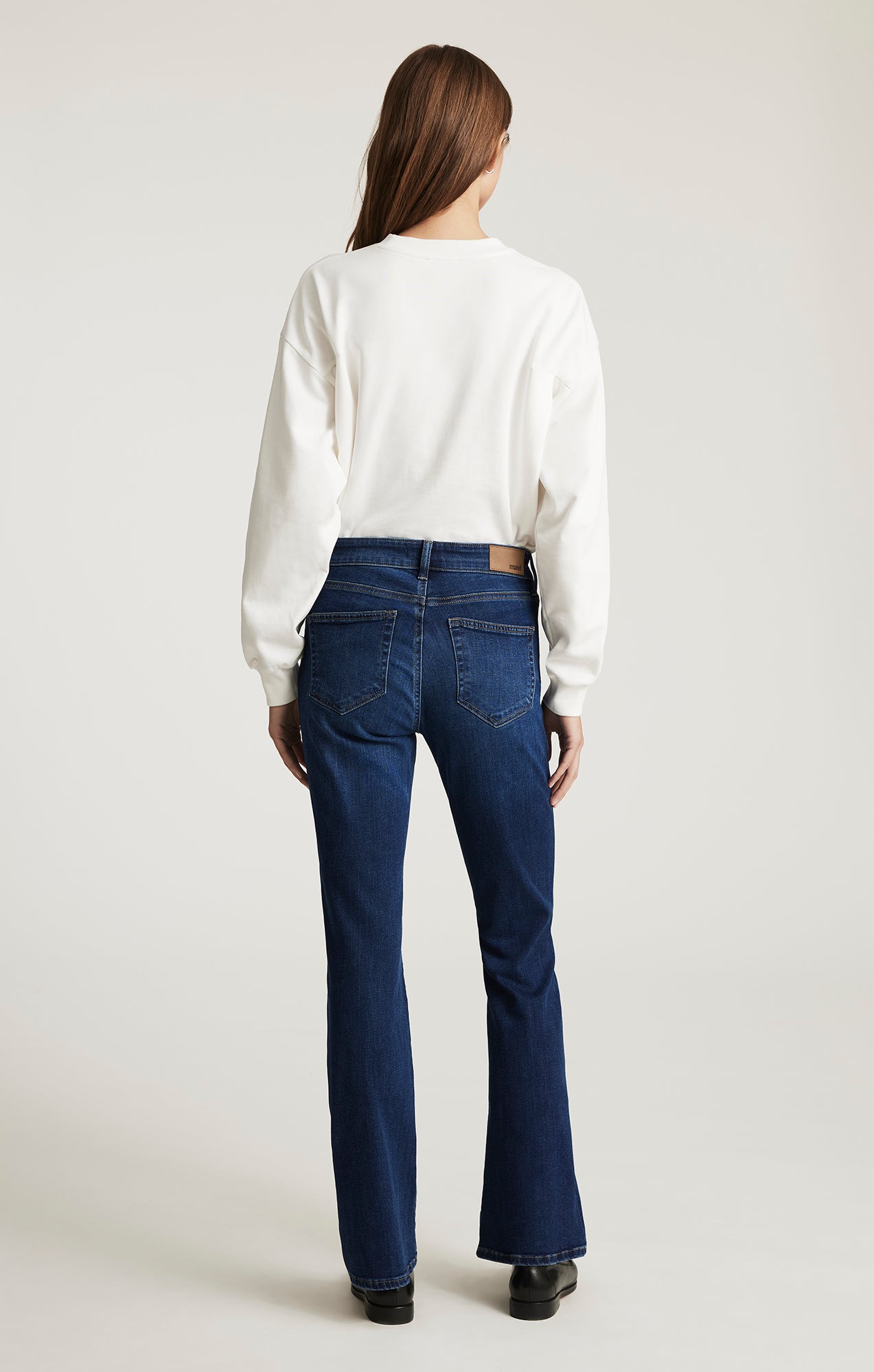 MOLLY BOOTCUT IN DARK BRUSHED TRIBECA - Mavi Jeans