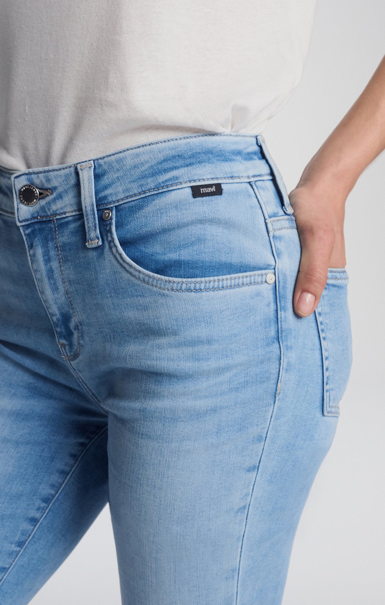 SYDNEY FLARE IN LIGHT BLUE FEATHER BLUE - Mavi Jeans