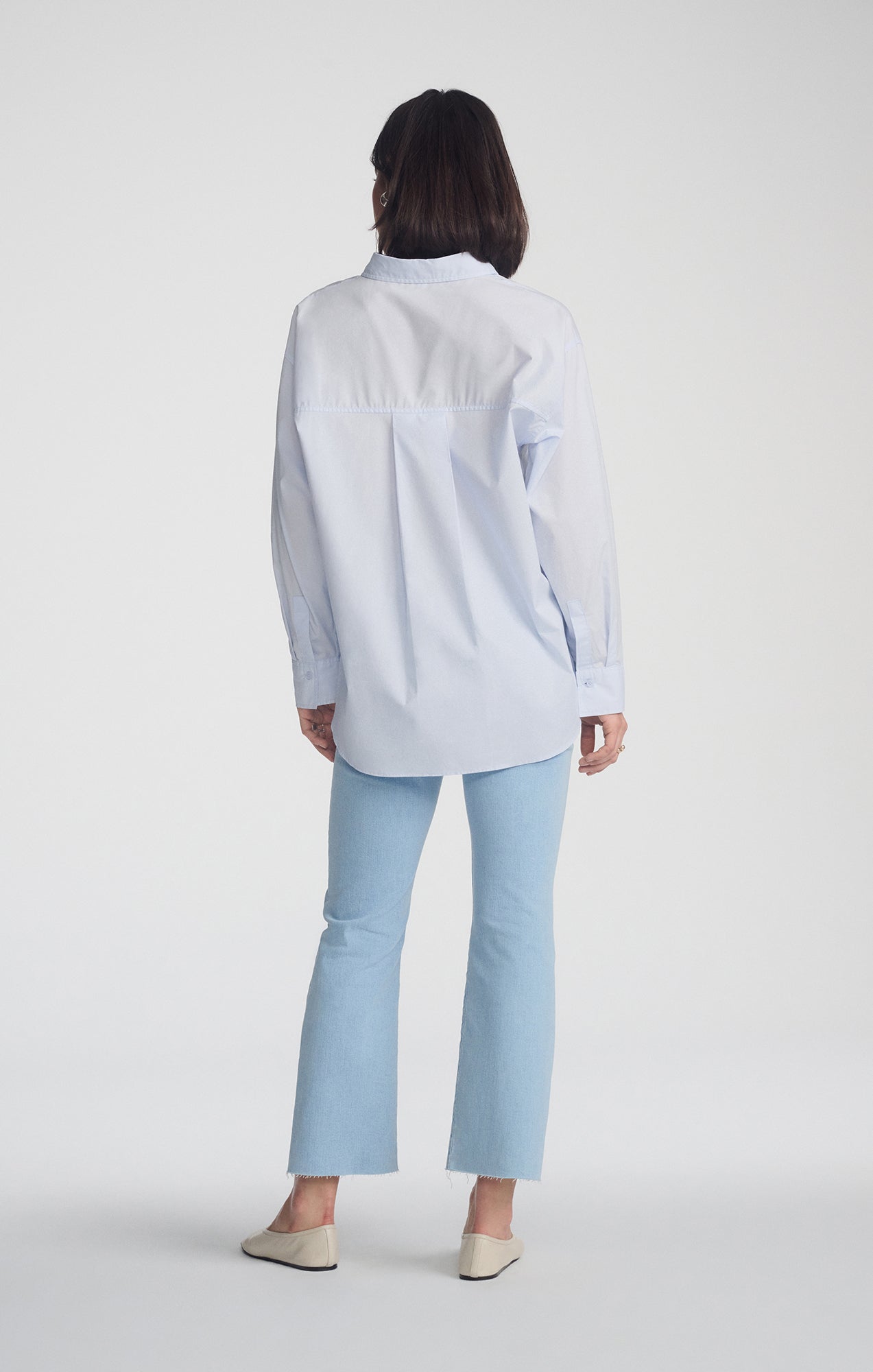 DOUBLE POCKET BUTTON-UP SHIRT IN CASHMERE BLUE - Mavi Jeans