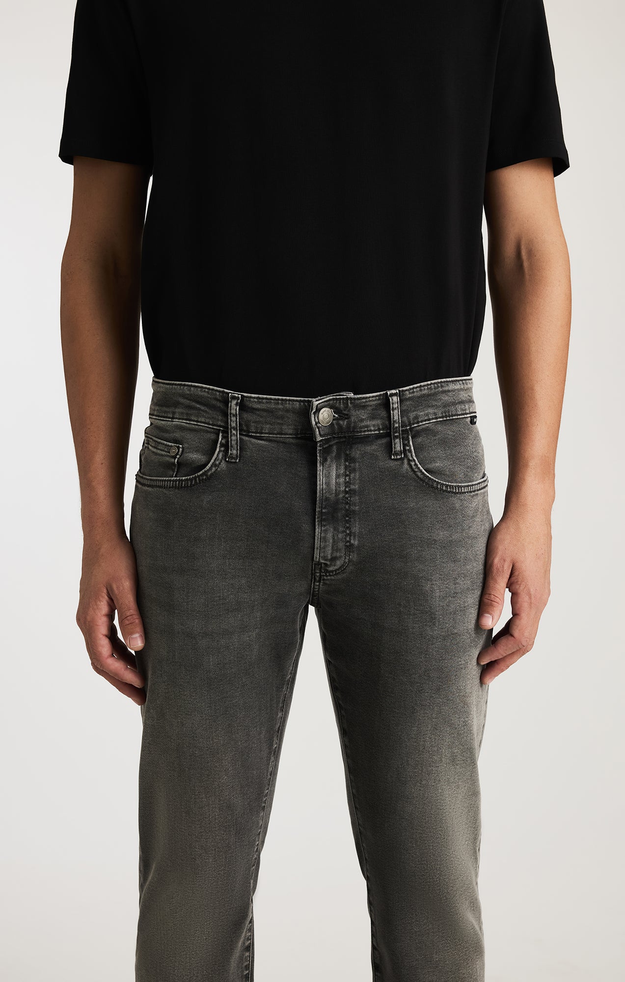 MARCUS SLIM STRAIGHT LEG IN MID SMOKE SUPERMOVE