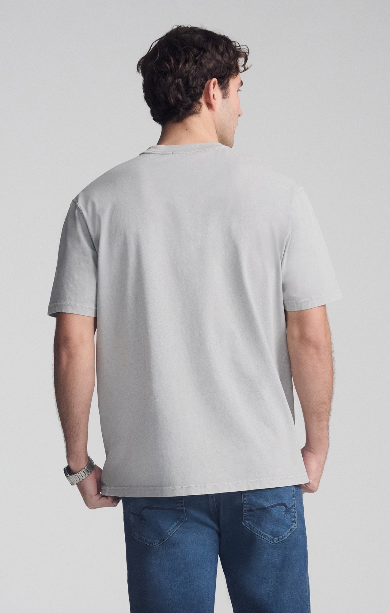 POCKET T-SHIRT IN GRIFFIN - Mavi Jeans