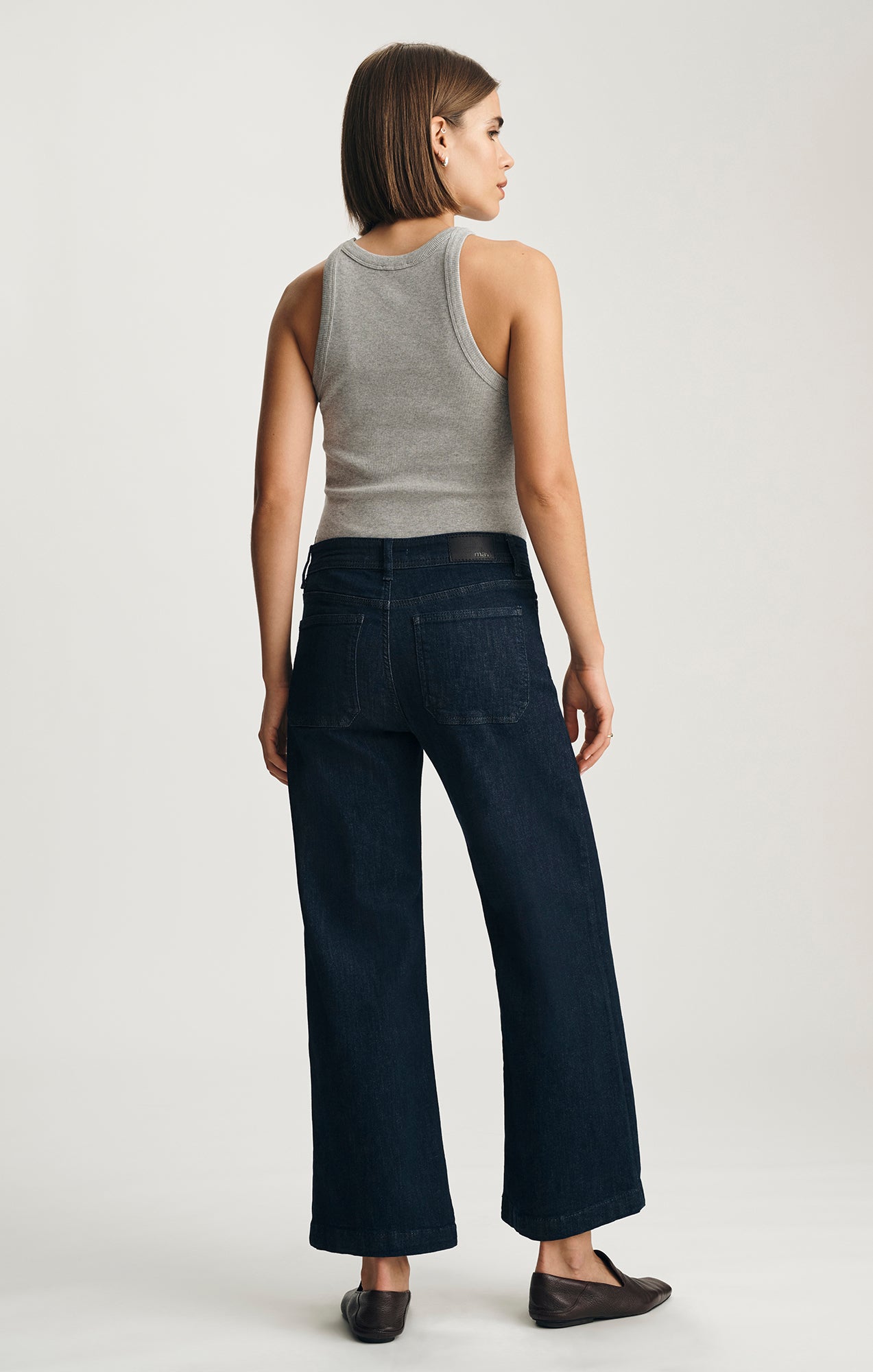 PALOMA MARINE WIDE LEG IN RINSE FLEX BLUE