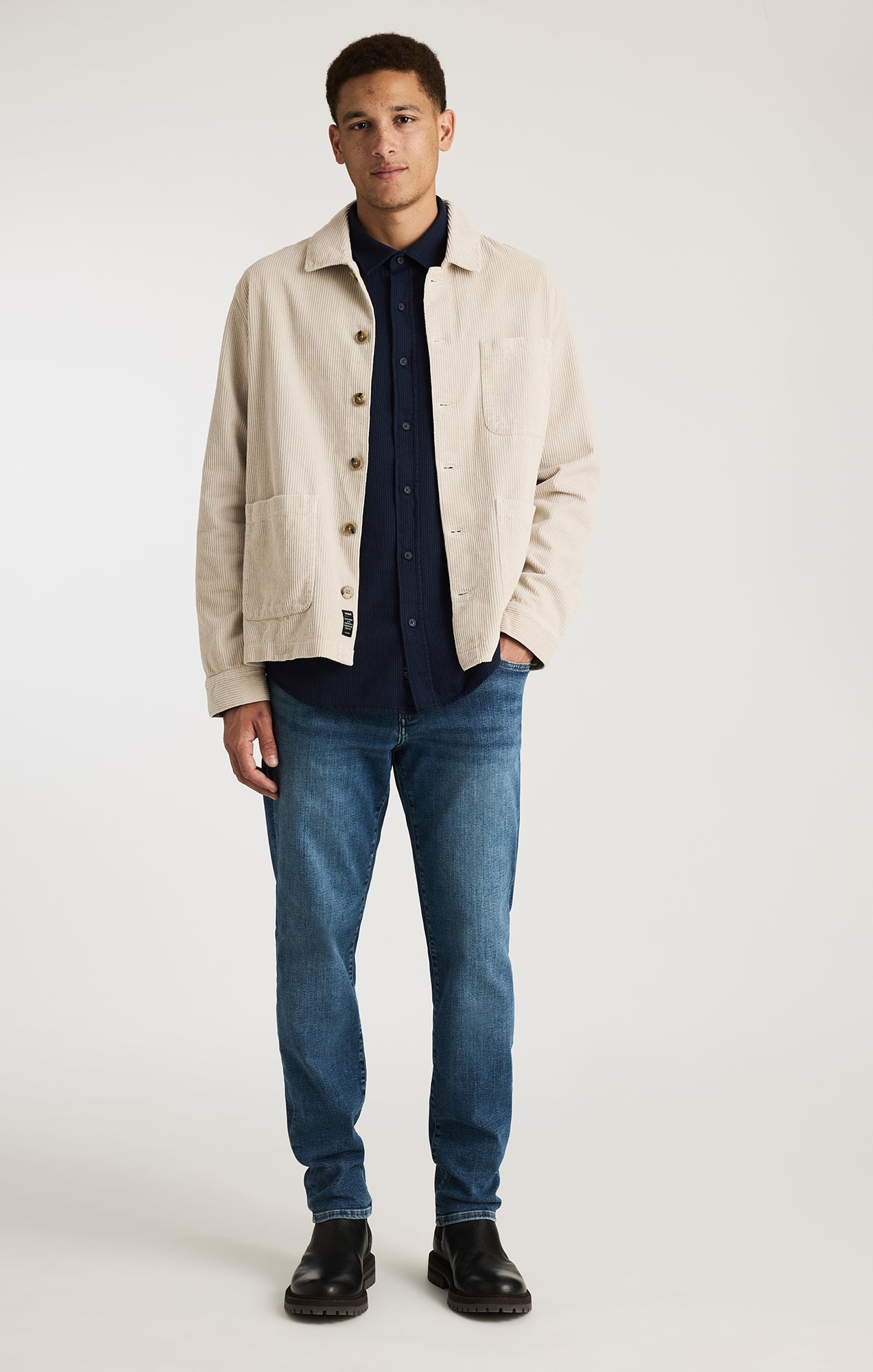 BUTTON-UP OVERSHIRT IN MOONSTRUCK