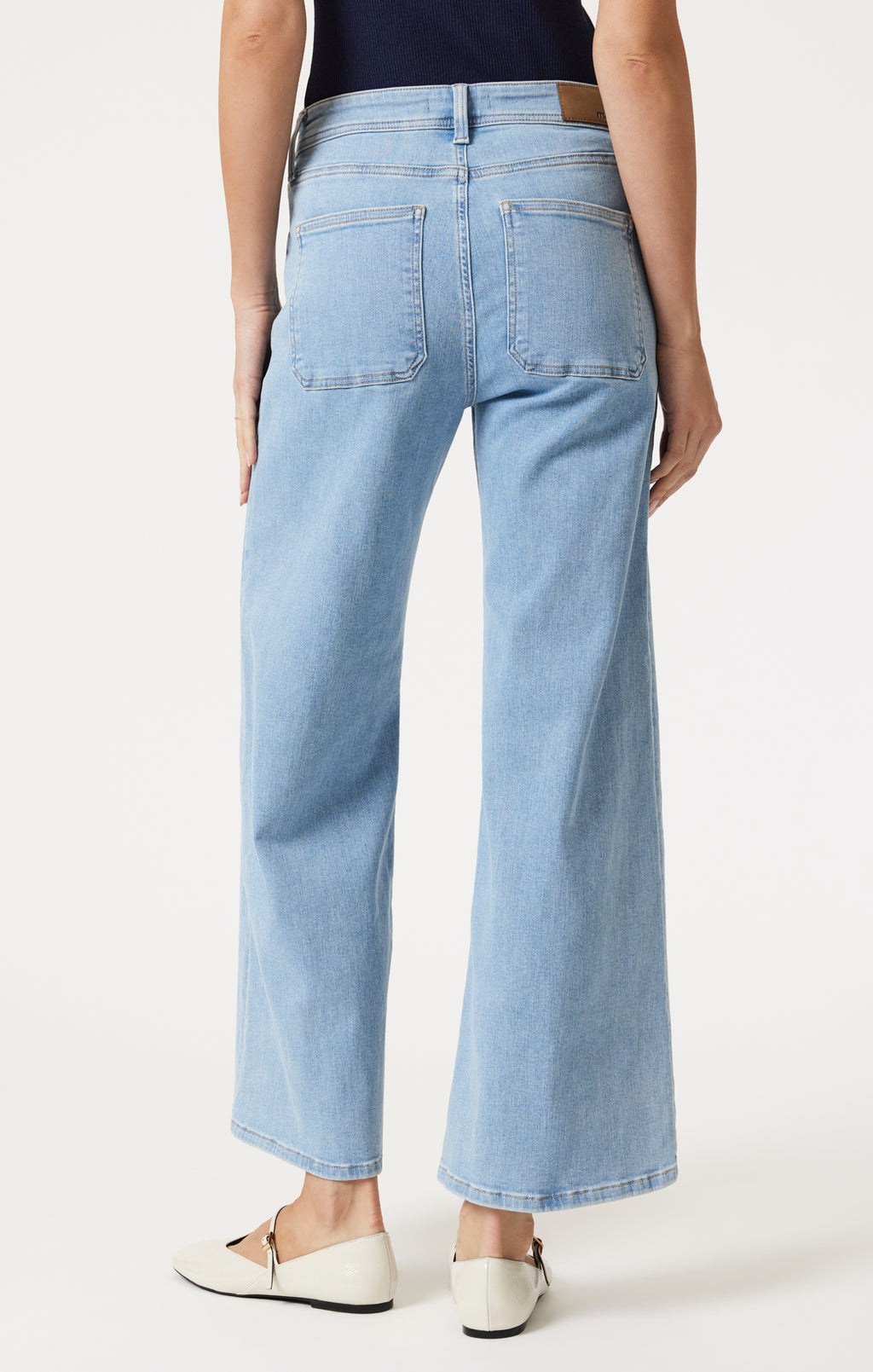PALOMA MARINE WIDE LEG IN LIGHT BLUE FLEX BLUE - Mavi Jeans