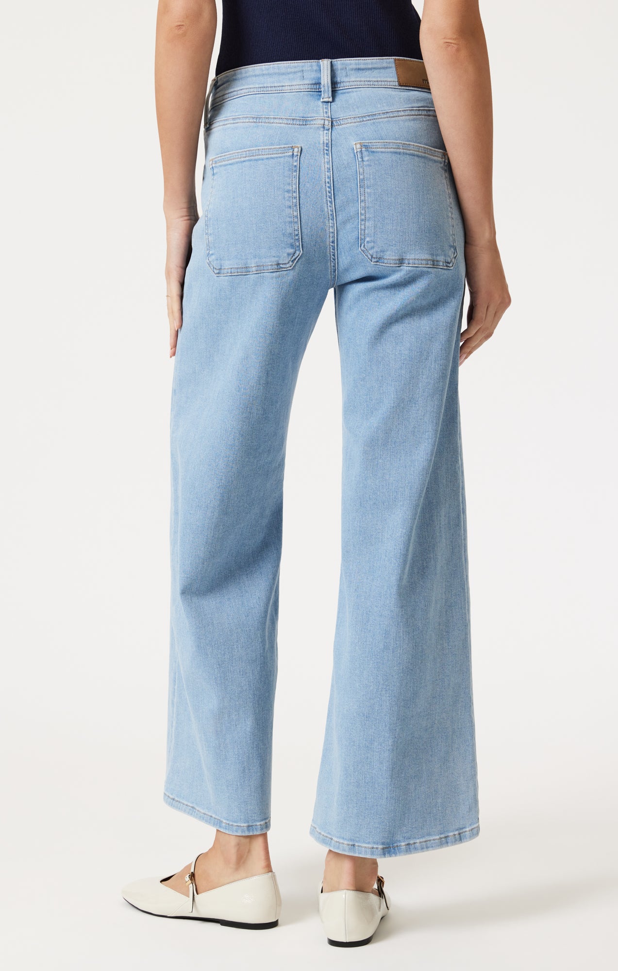 PALOMA MARINE WIDE LEG IN LIGHT BLUE FLEX BLUE - Mavi Jeans