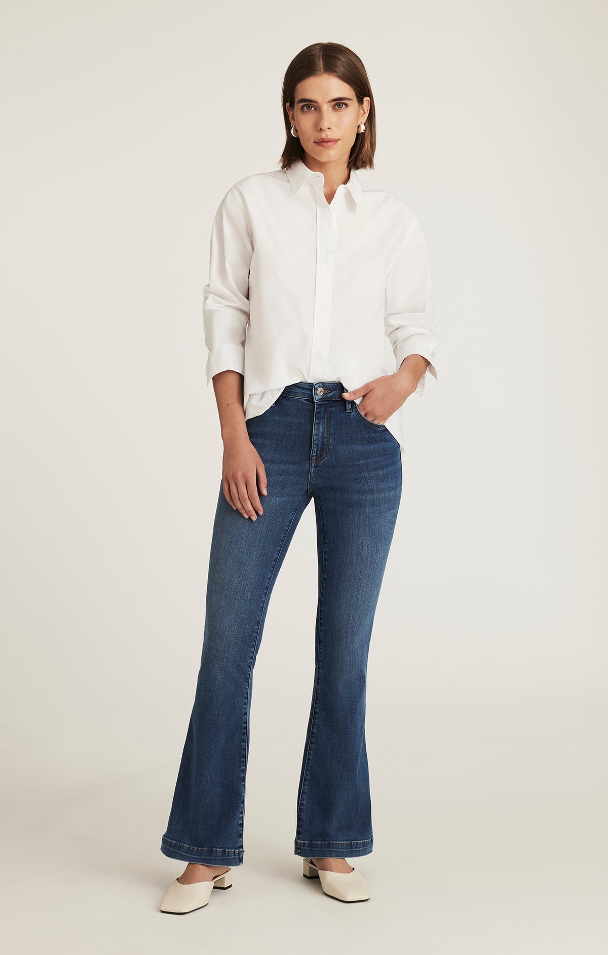 SYDNEY FLARE IN MID SUPERSOFT - Mavi Jeans