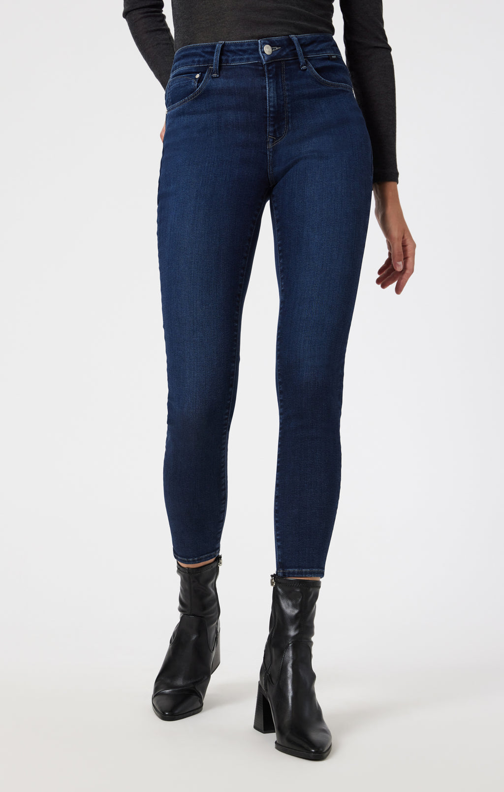 TESS SKINNY IN DARK BLUE SUPERSOFT - Mavi Jeans
