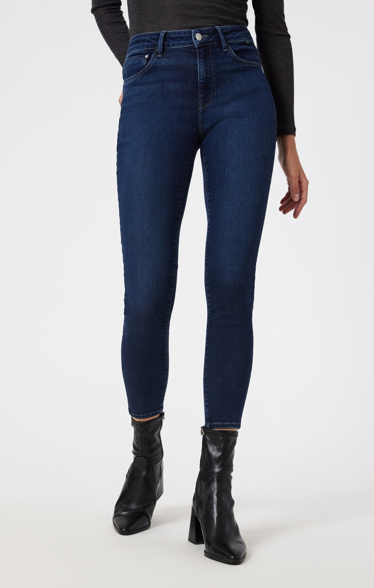 TESS SKINNY IN DARK BLUE SUPERSOFT - Mavi Jeans