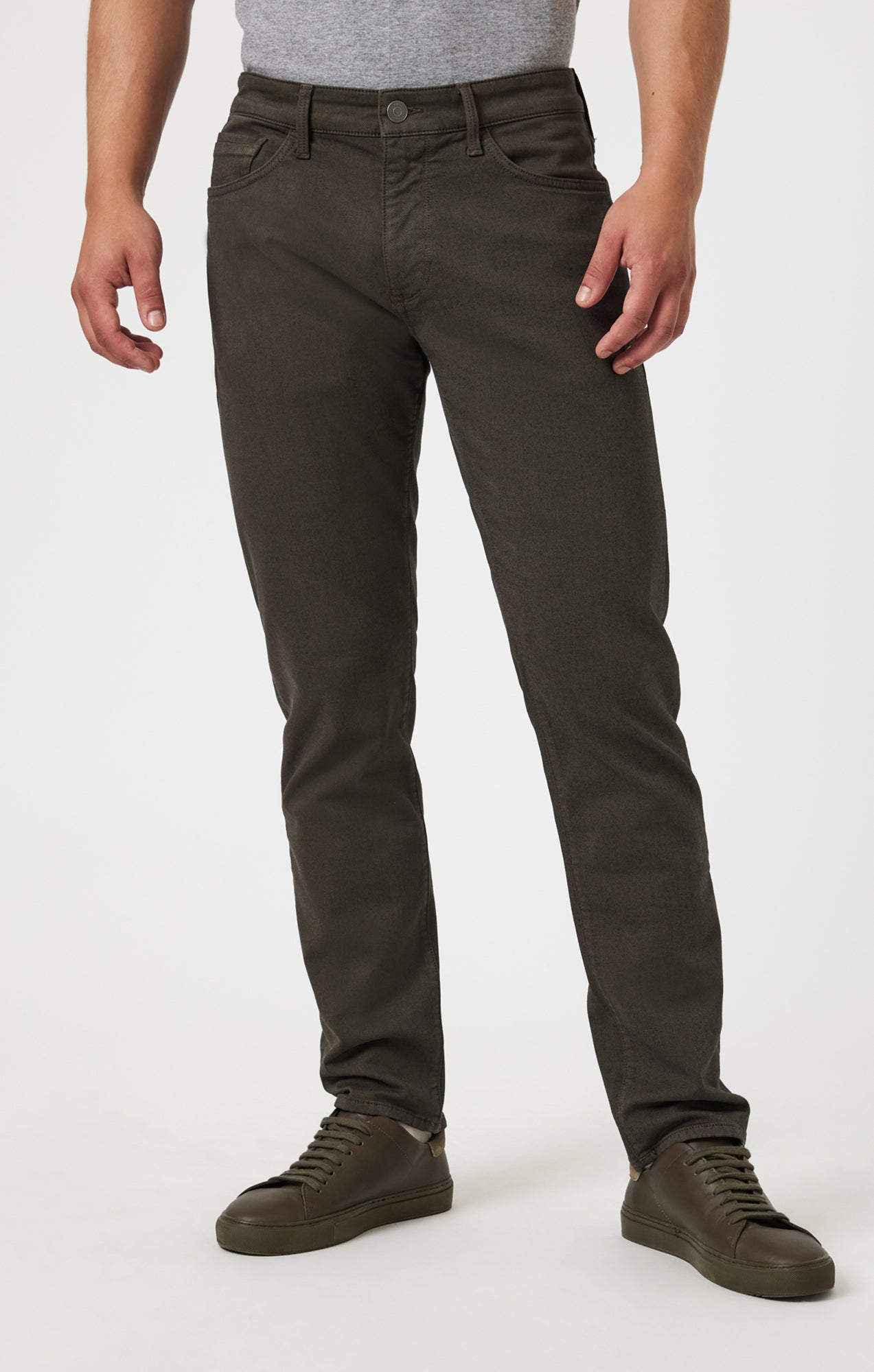 JAKE SLIM LEG IN MILITARY ATHLETIC - Mavi Jeans