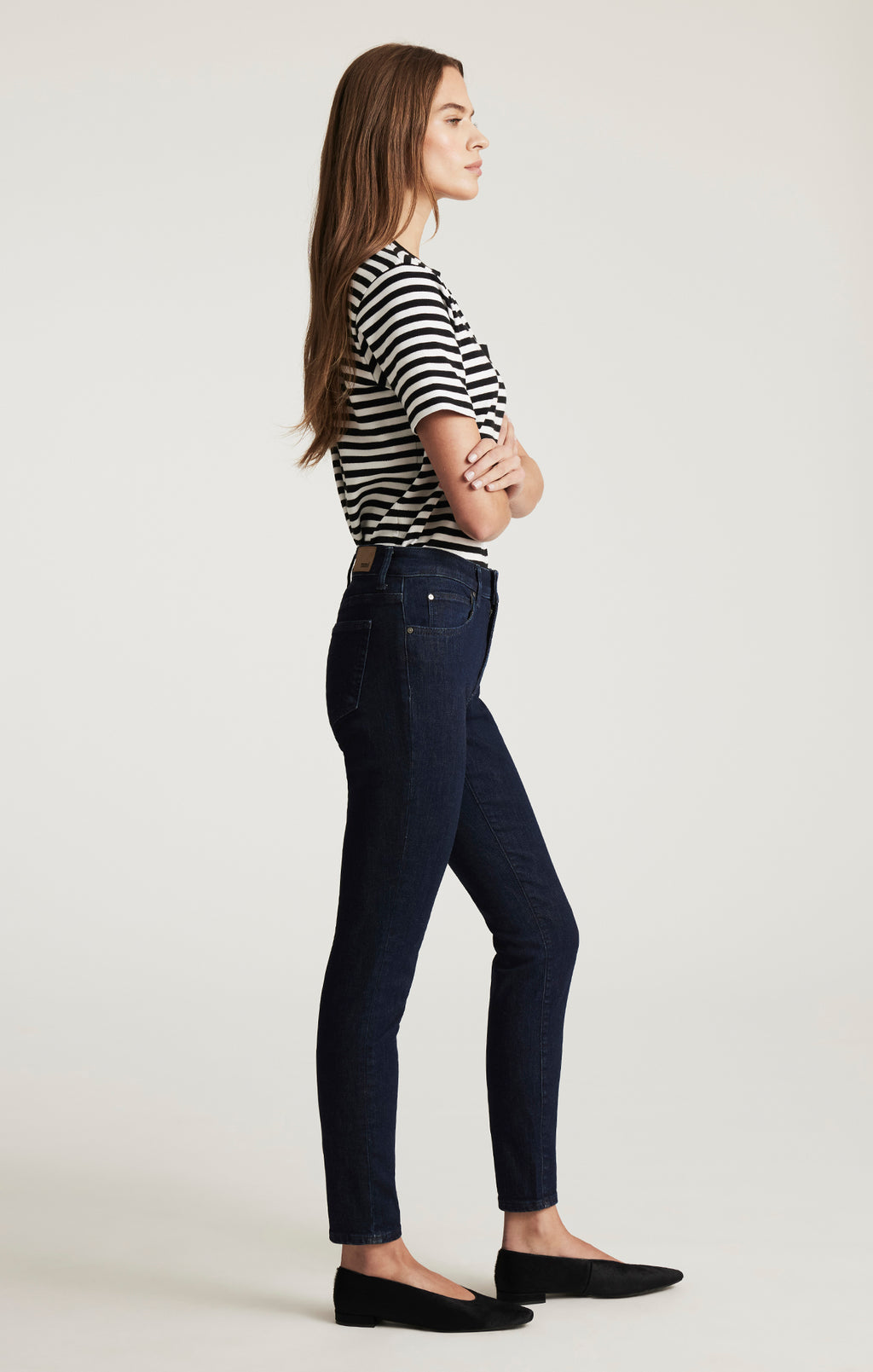 TESS SKINNY IN RINSE FLEX BLUE - Mavi Jeans