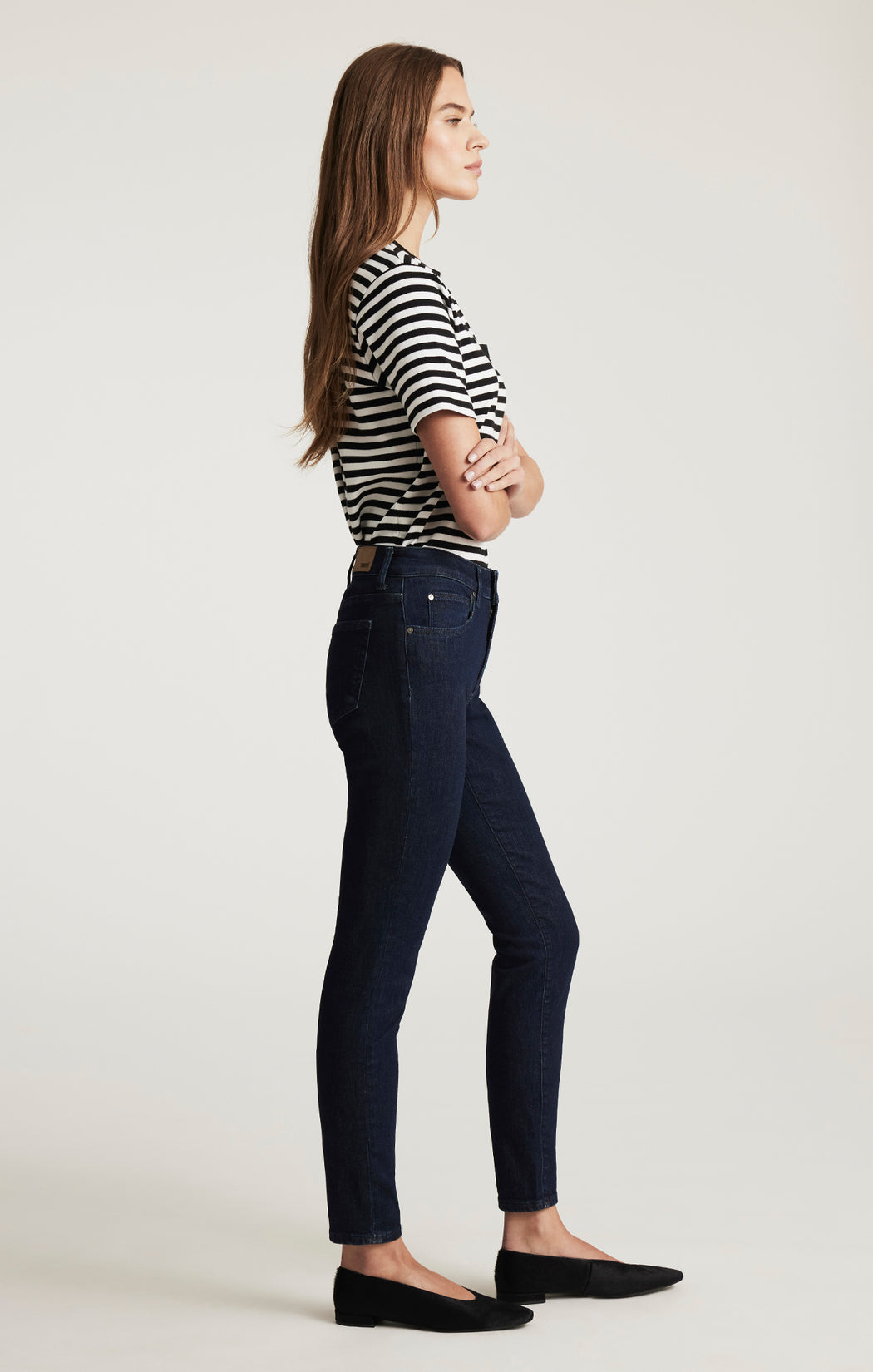 Mavi Women's Tess Skinny In Rinse Flex Blue – Mavi Jeans