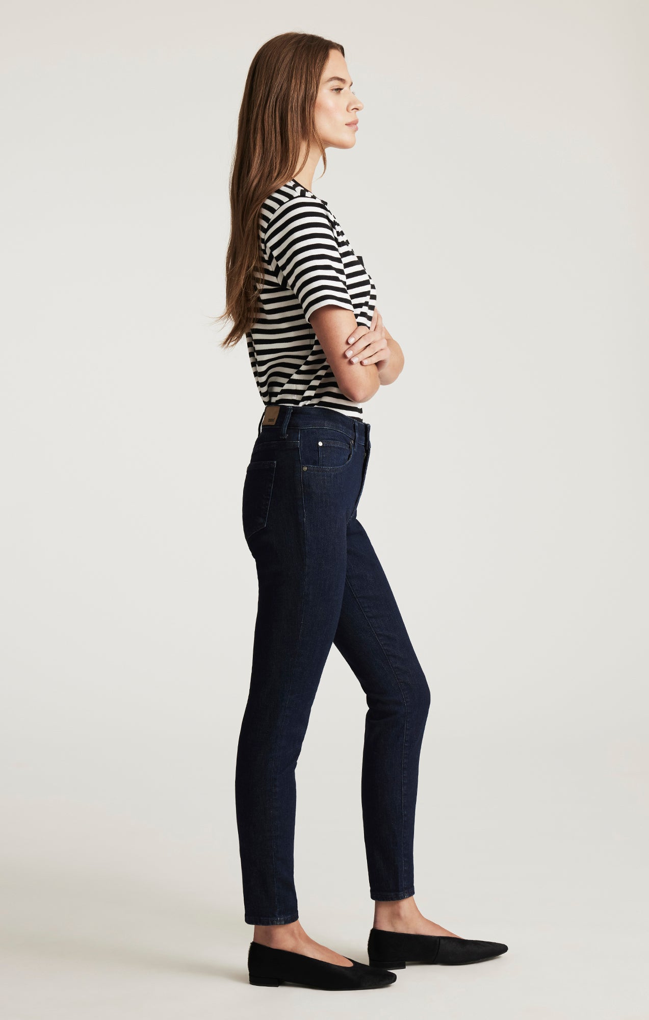 TESS SKINNY IN RINSE FLEX BLUE - Mavi Jeans