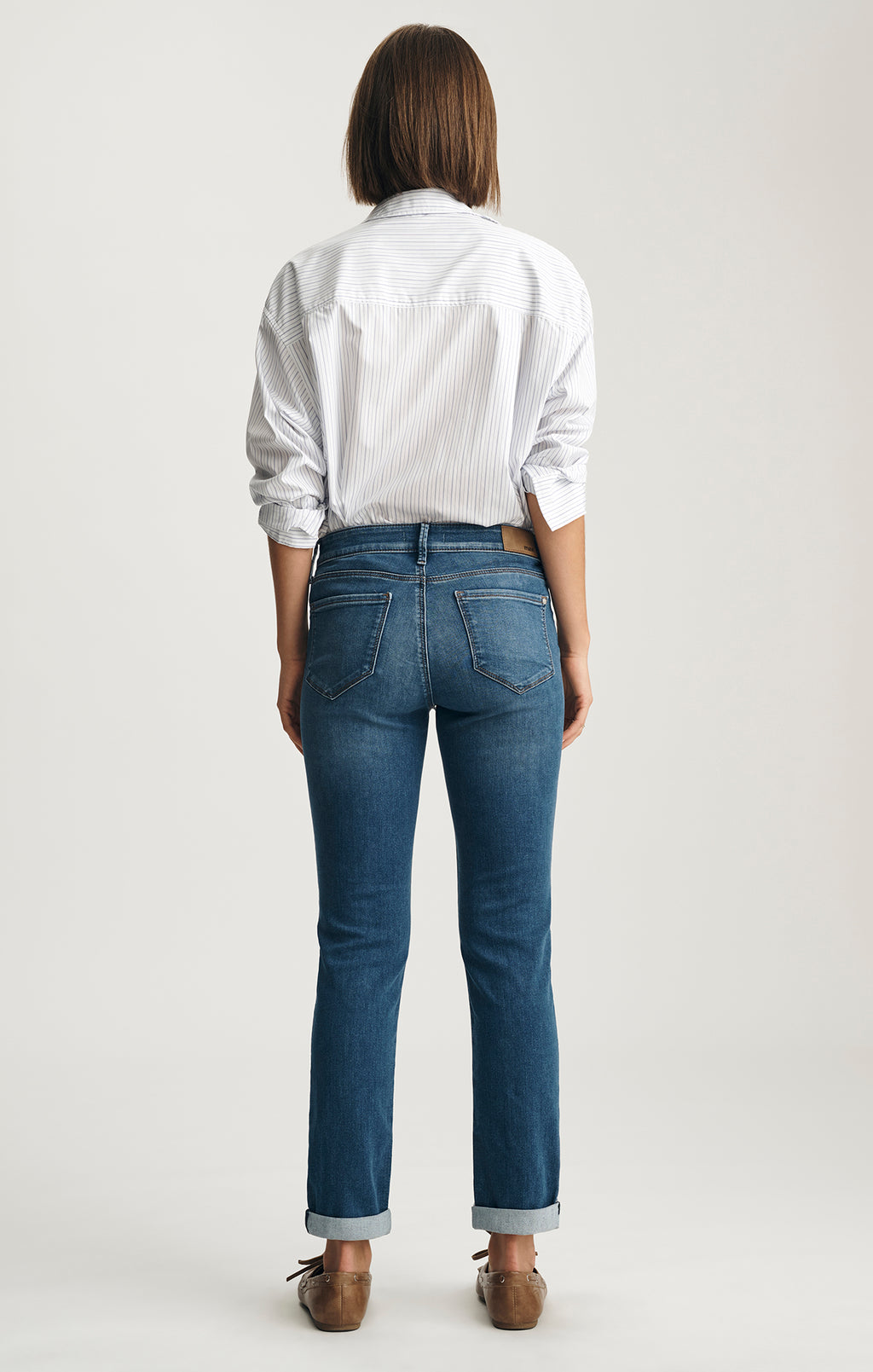 EMMA SLIM BOYFRIEND IN MID SUPERSOFT - Mavi Jeans