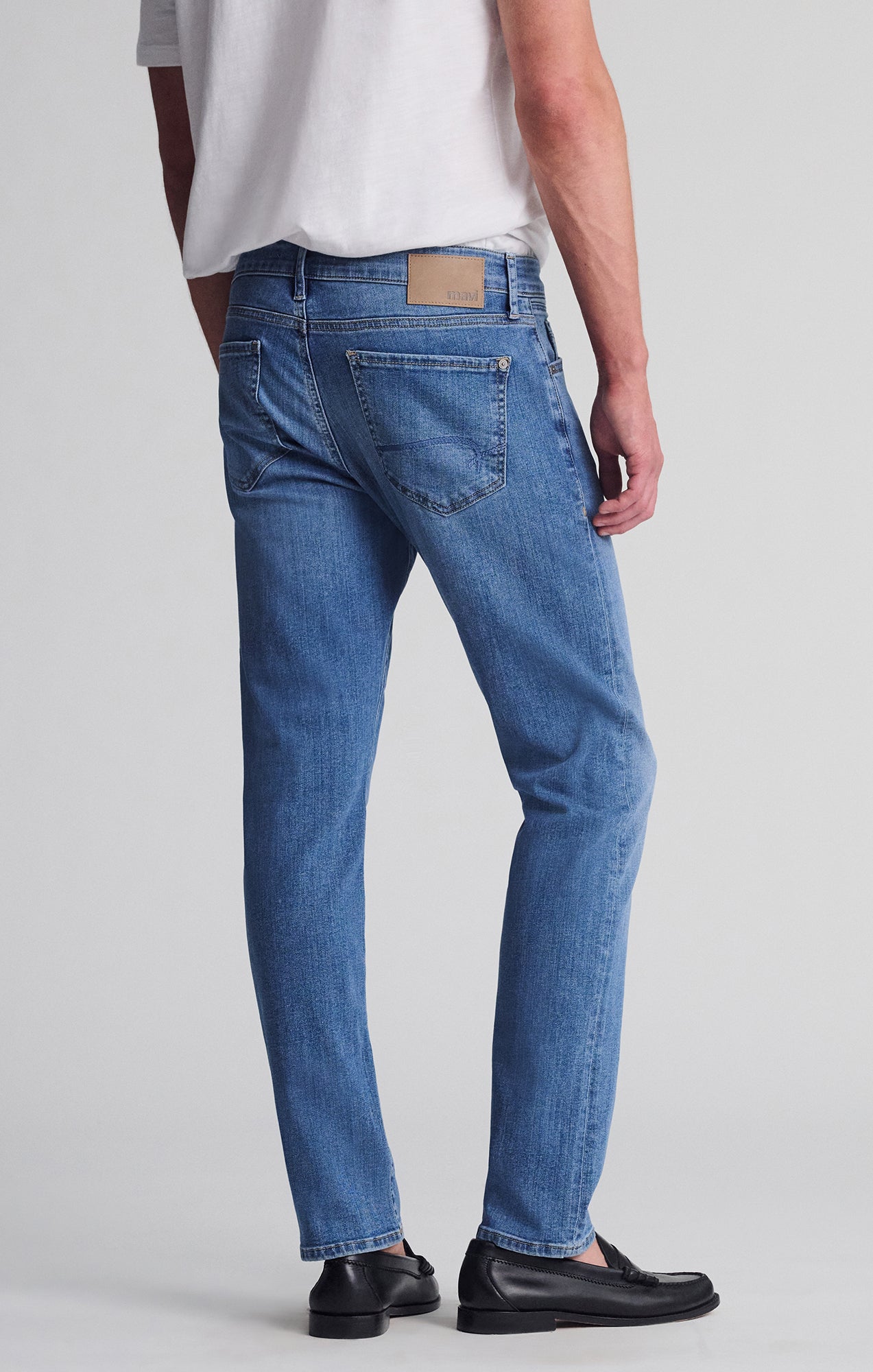 JAKE SLIM LEG IN MID SHADED WILLIAMSBURG - Mavi Jeans