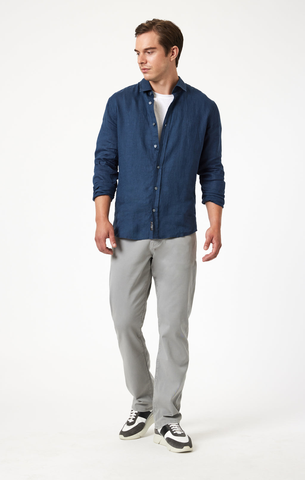 MATT RELAXED STRAIGHT LEG IN STORMY CASUAL TWILL - Mavi Jeans
