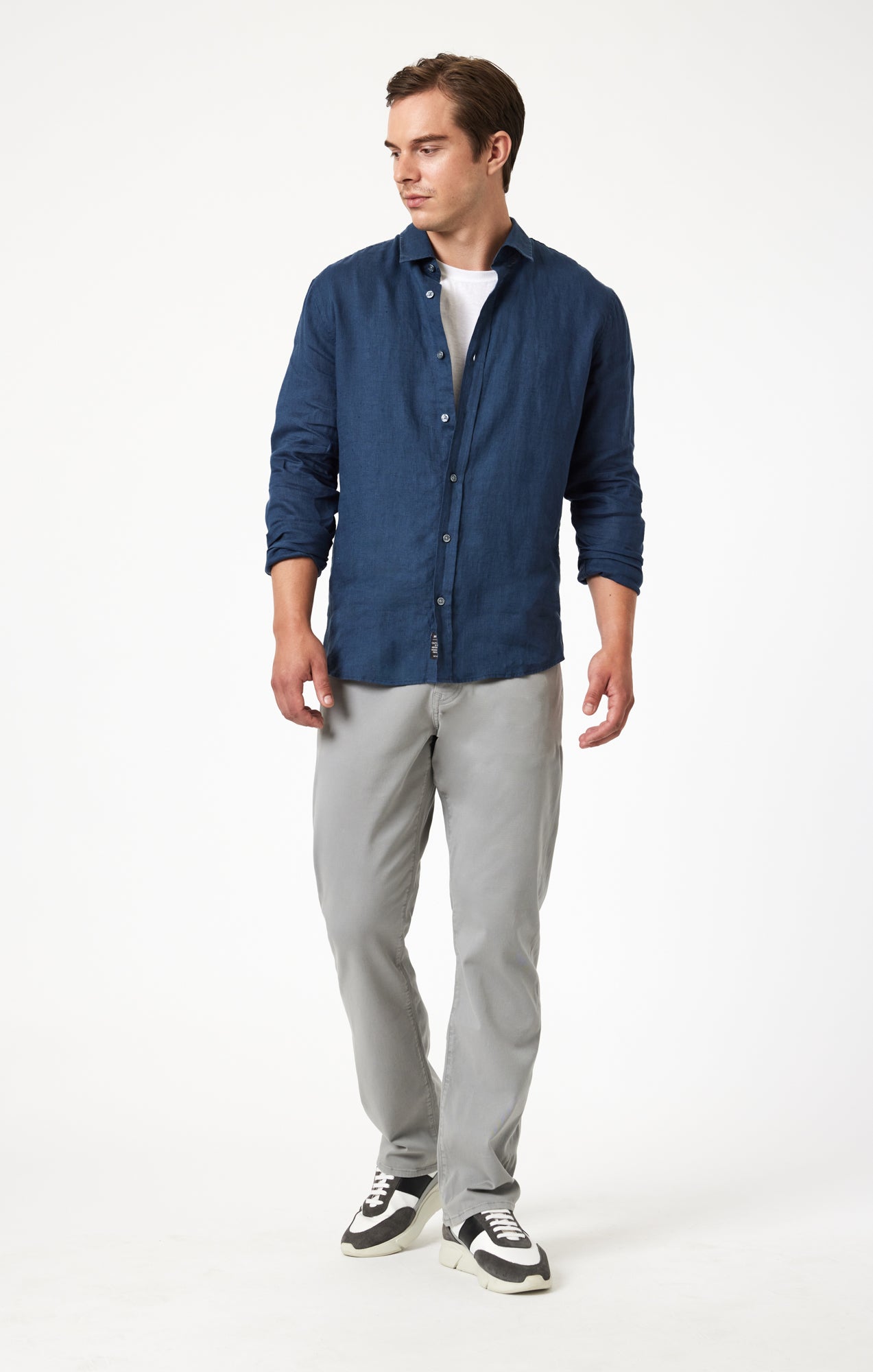 MATT RELAXED STRAIGHT LEG IN STORMY CASUAL TWILL - Mavi Jeans
