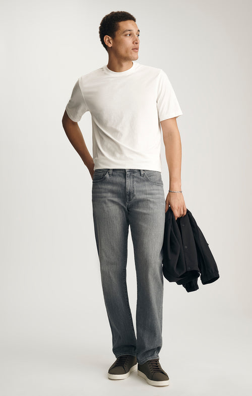 ZACH STRAIGHT LEG IN AUTHENTIC GREY WILLIAMSBURG - Mavi Jeans