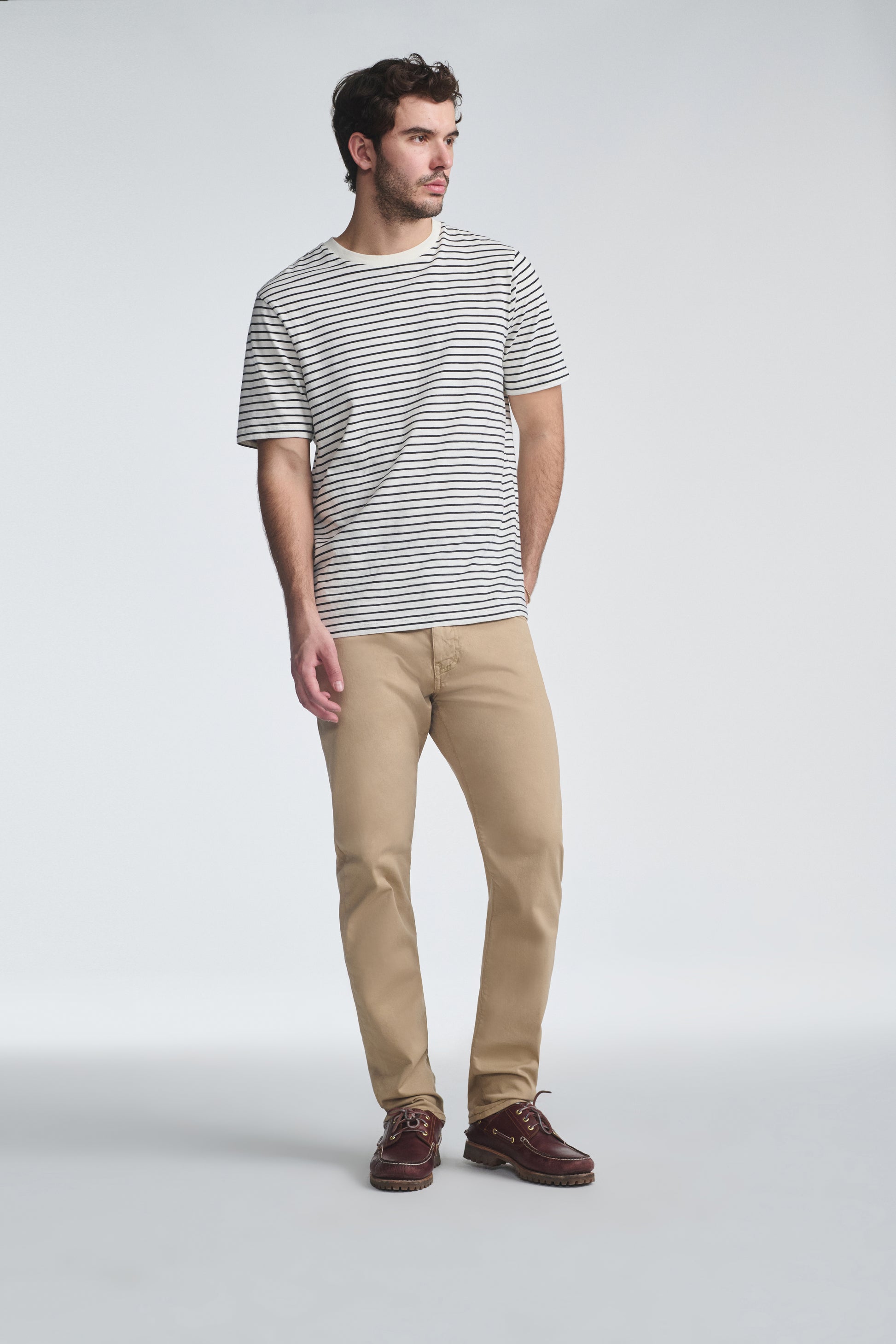 JAKE SLIM LEG IN CASHEW TWILL - Mavi Jeans