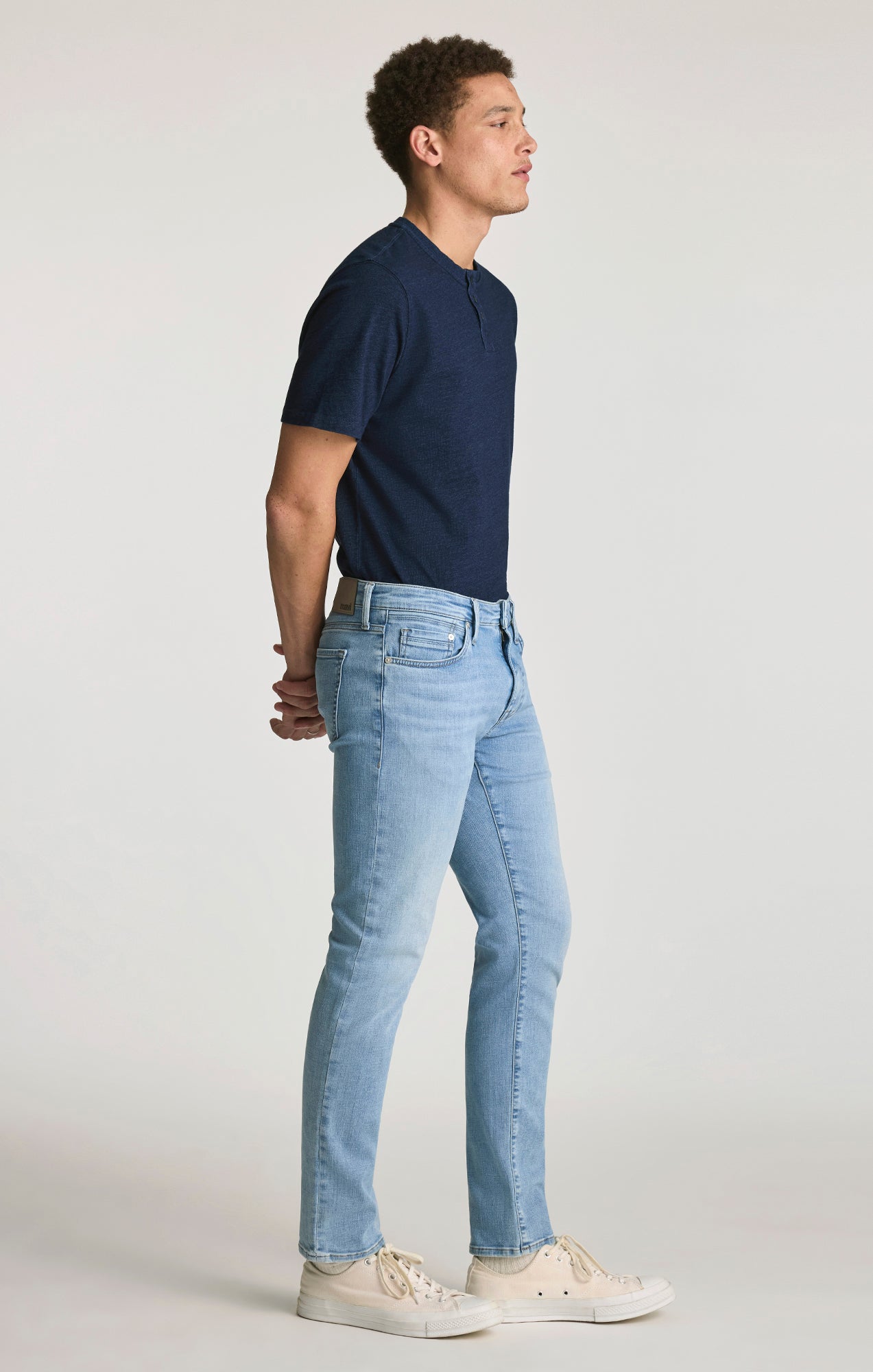 JAKE SLIM LEG IN LIGHT USED ORGANIC VINTAGE - Mavi Jeans