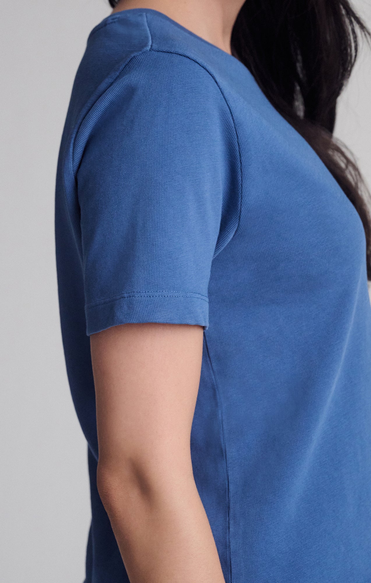 売れ筋商品|||ホワイトマーク カットソー トップス レディース Plus Size Erie Tunic Navy 楽天市場】カットソー 長袖 ロンT レディース Uネック 無地 裏