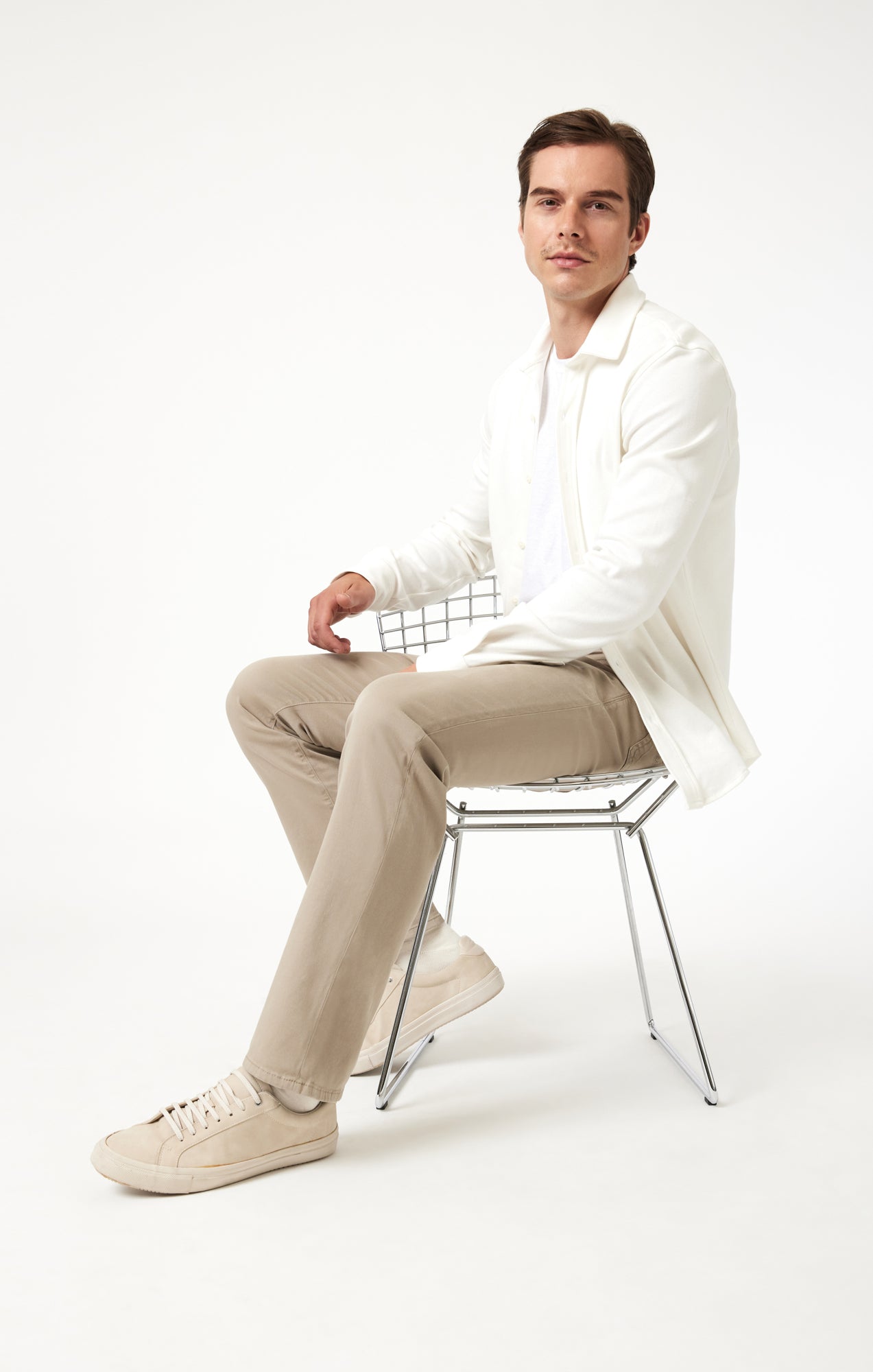 MATT RELAXED STRAIGHT LEG IN SAND CASUAL TWILL - Mavi Jeans