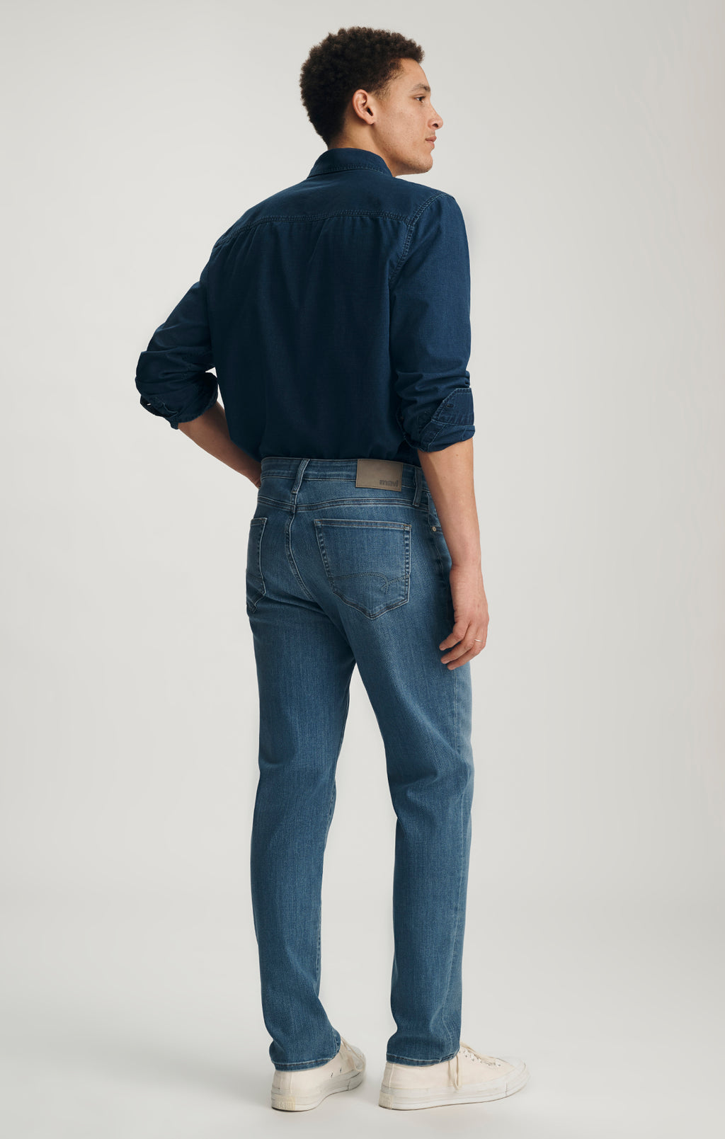 STEVE ATHLETIC FIT IN MID SUPERMOVE - Mavi Jeans