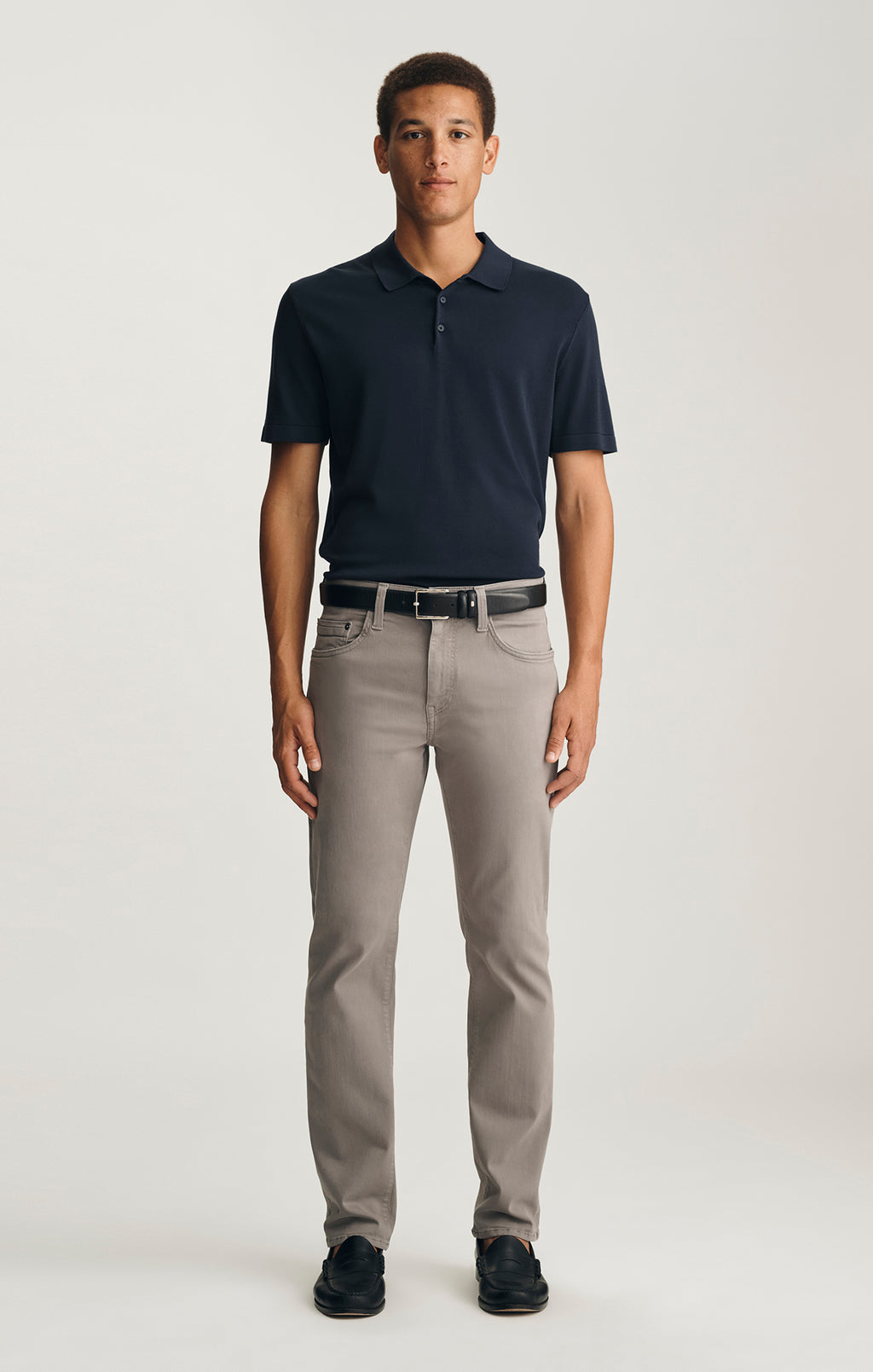 Mavi Men's Zach Straight Leg In Anchor Supermove – Mavi Jeans