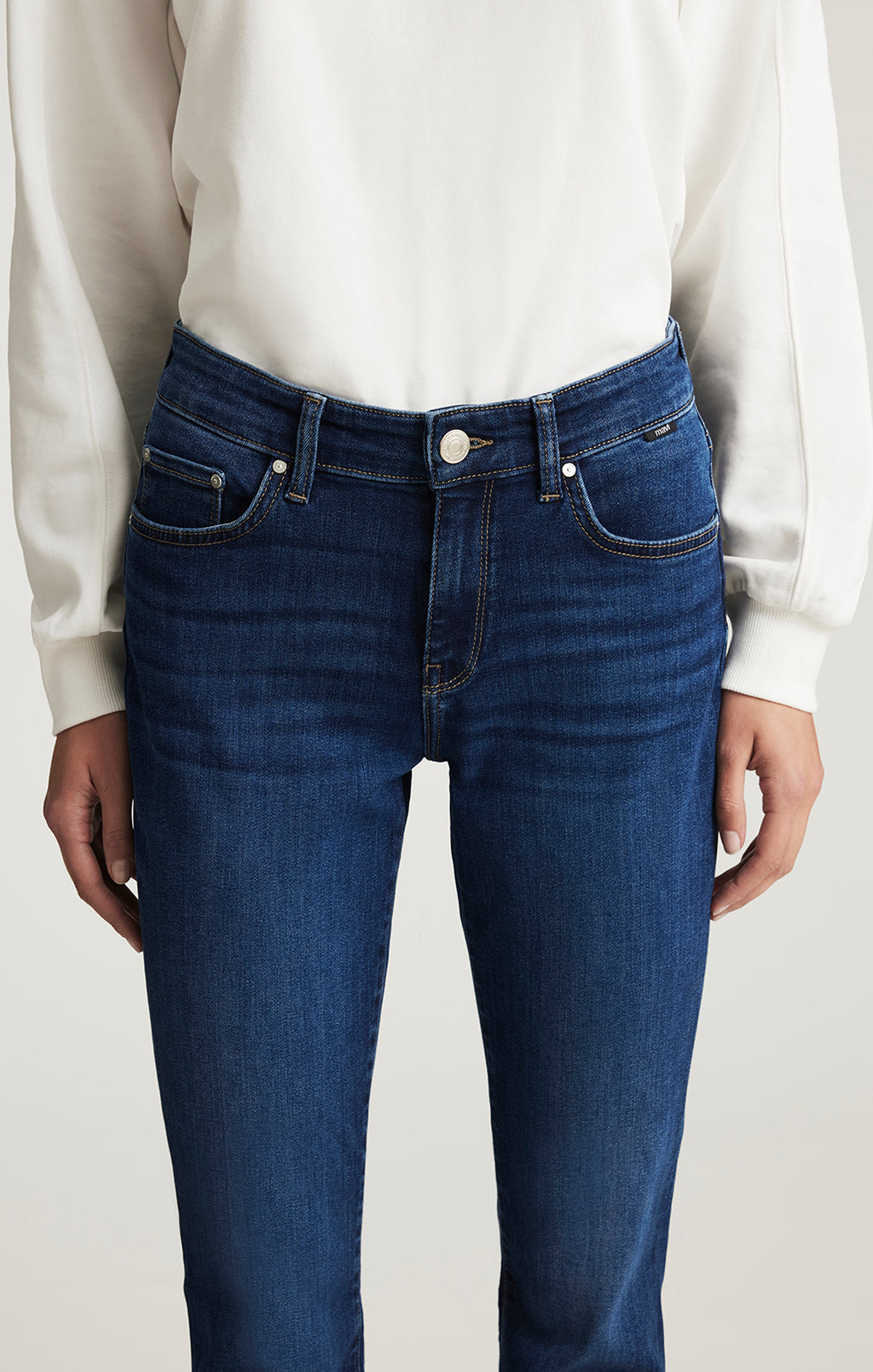 MOLLY BOOTCUT IN DARK BRUSHED TRIBECA - Mavi Jeans