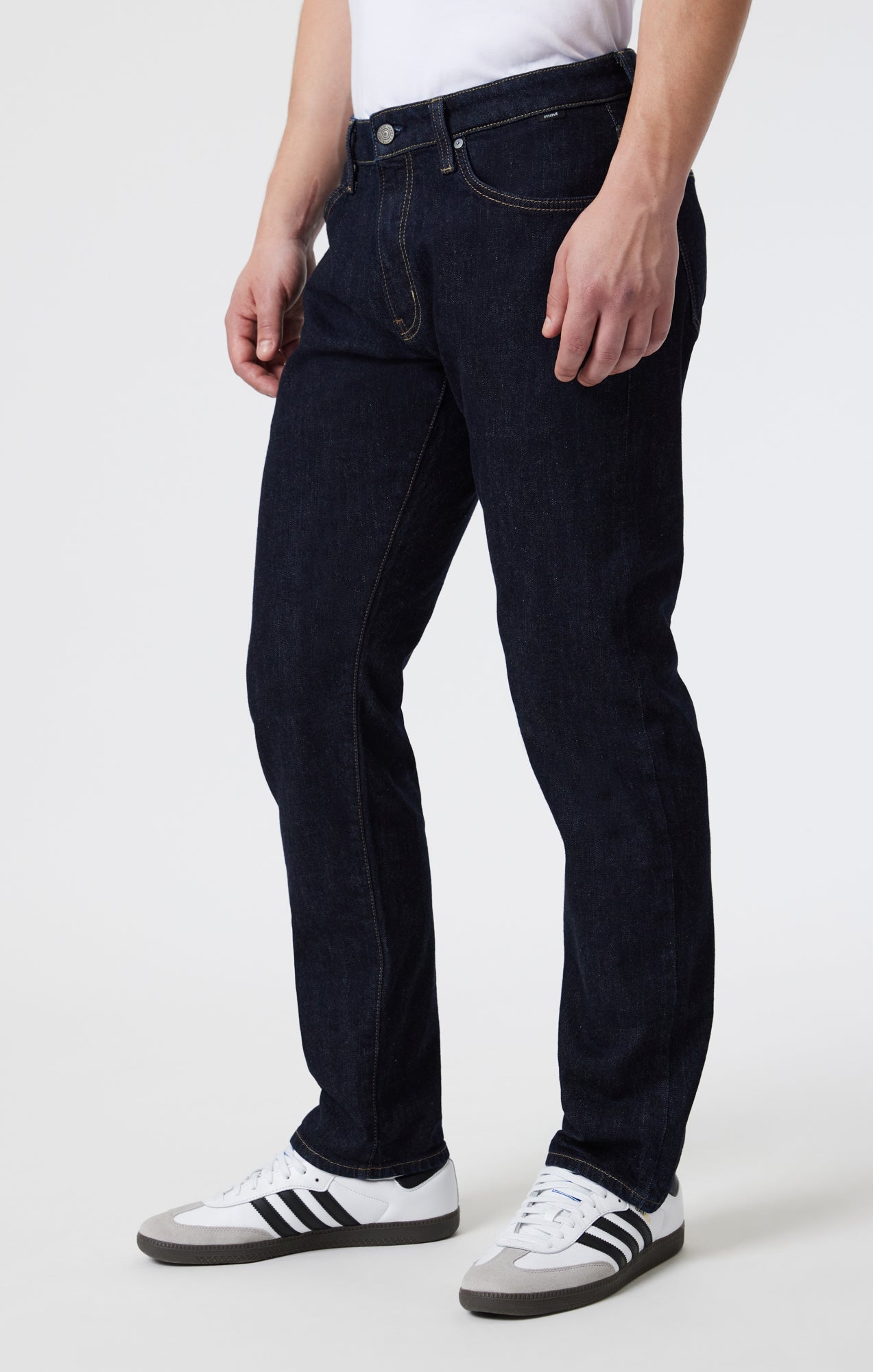 MARCUS SLIM STRAIGHT LEG IN DEEP SELVEDGE - Mavi Jeans