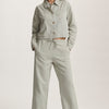 STRAIGHT LEG TENCEL™ PANTS IN ABBEY STONE - Mavi Jeans