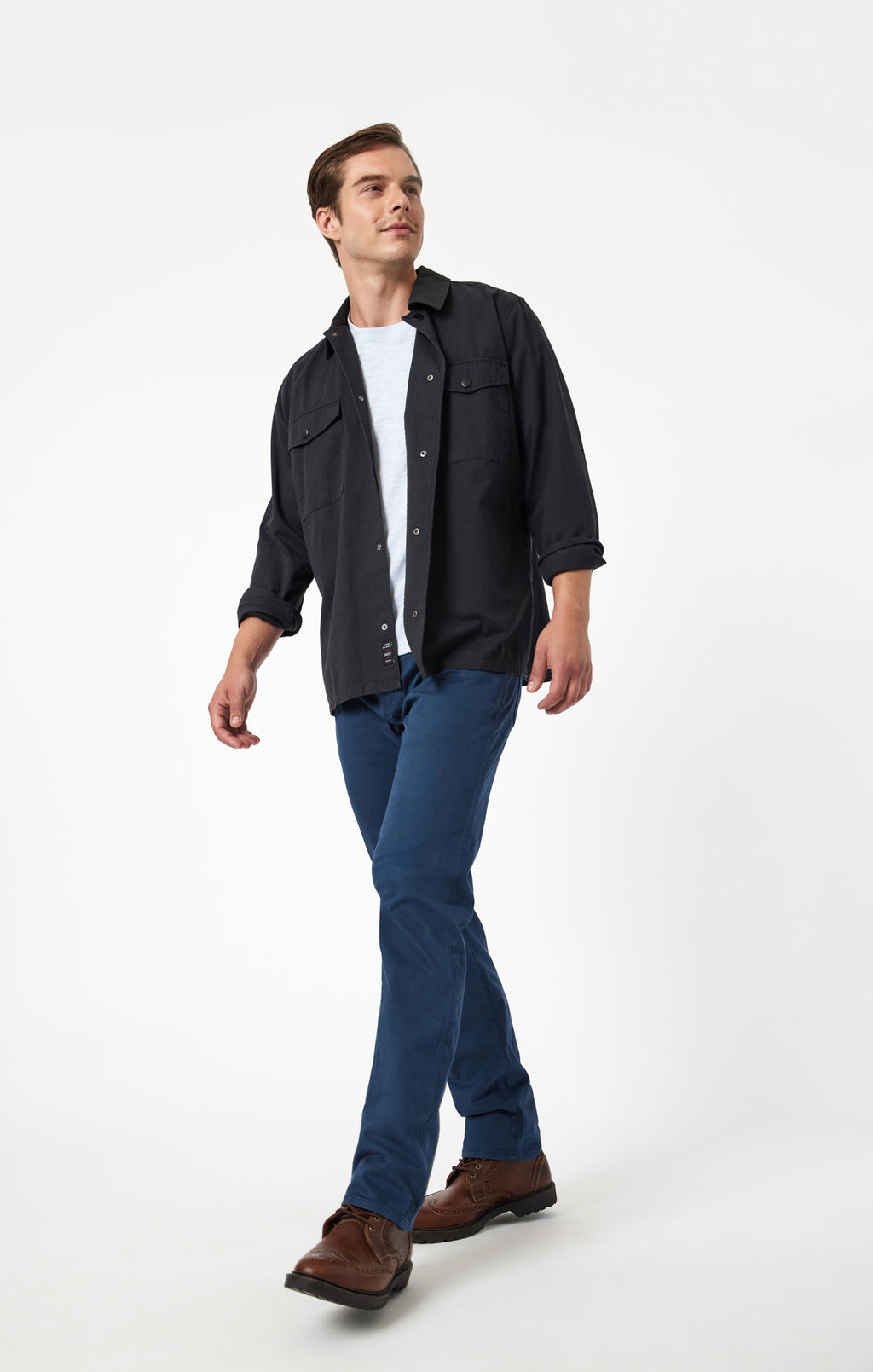 ZACH STRAIGHT LEG IN SKY CASUAL TWILL - Mavi Jeans