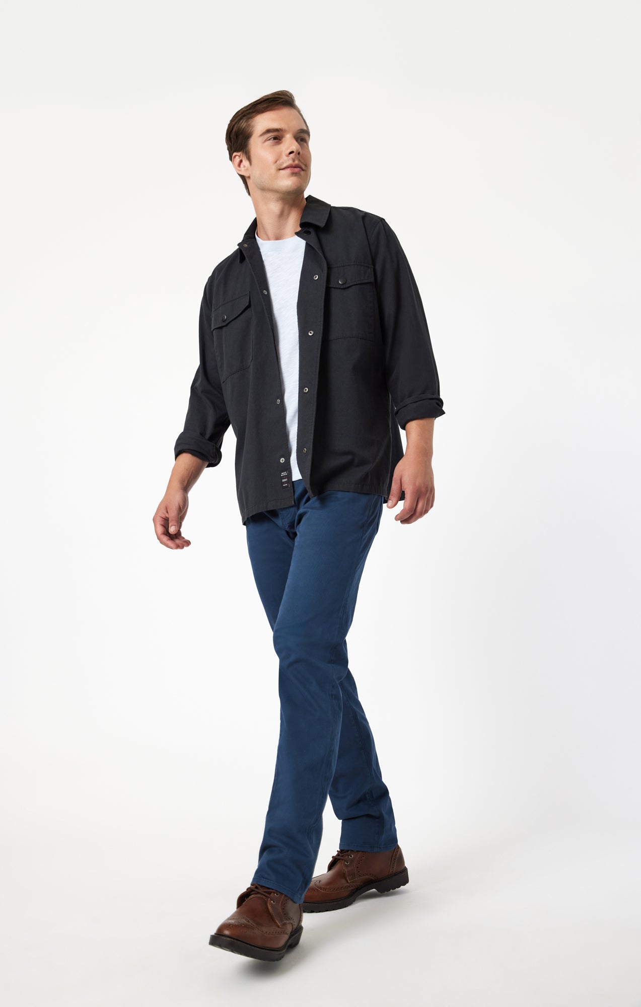 ZACH STRAIGHT LEG IN SKY CASUAL TWILL - Mavi Jeans