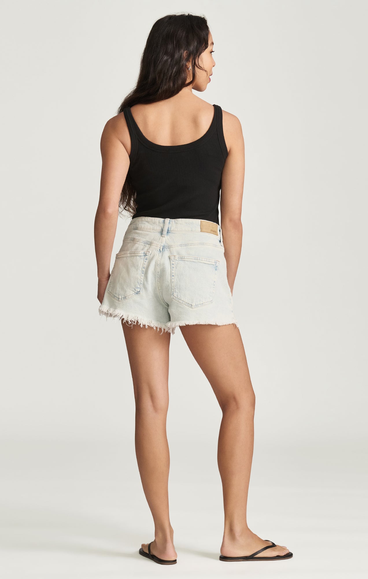 Mavi Women's Rosie Boyfriend Shorts In Bleached 90's – Mavi Jeans