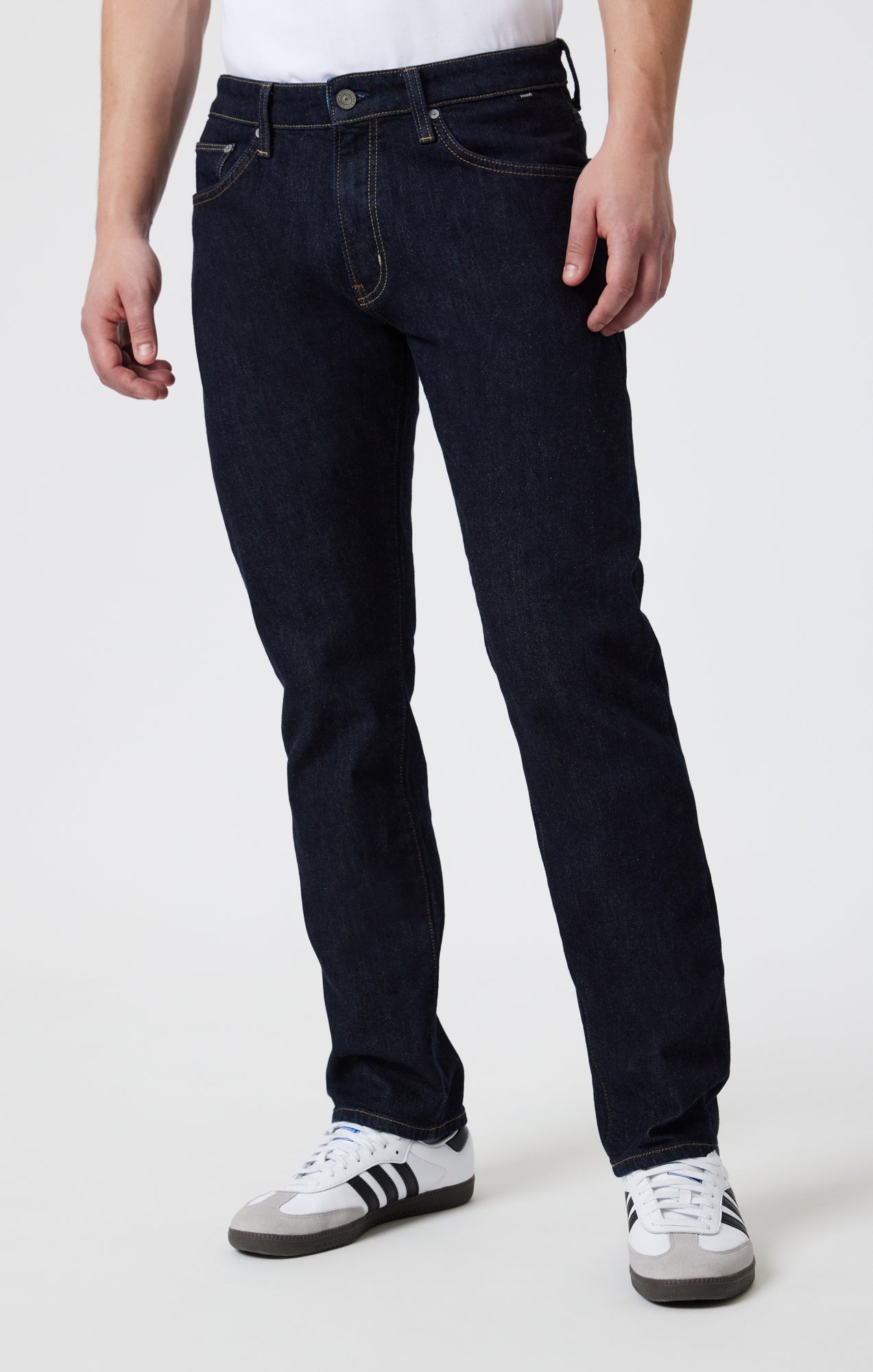 MARCUS SLIM STRAIGHT LEG IN DEEP SELVEDGE - Mavi Jeans