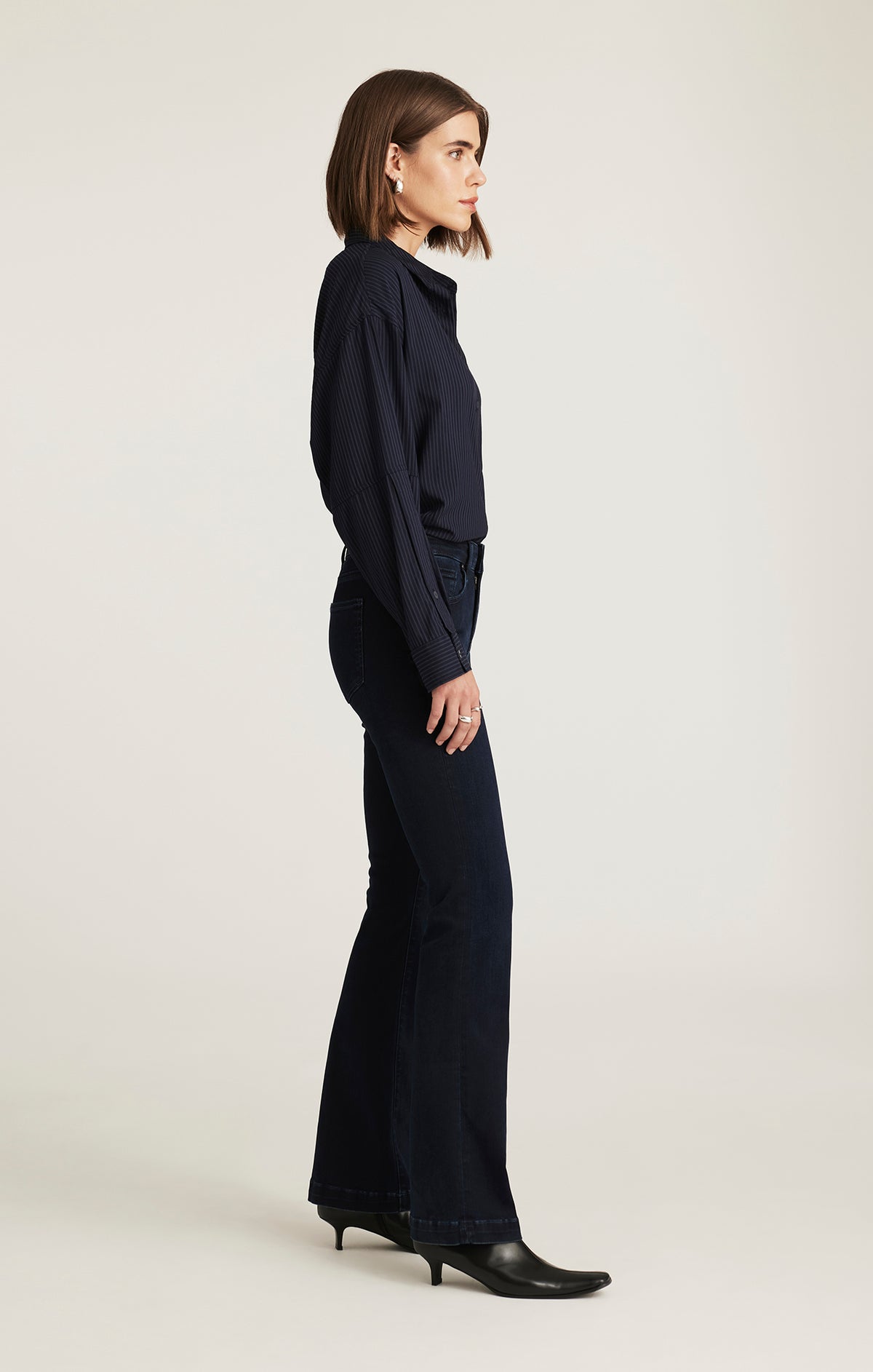VICKY BOOTCUT IN INK FEATHER LUXE - Mavi Jeans