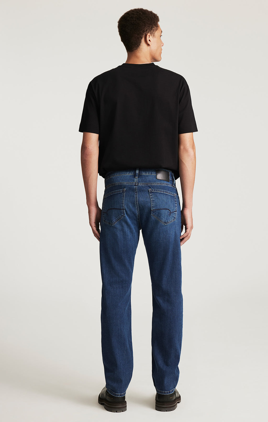 Mavi Men's Zach Straight Leg In Night Sky Williamsburg – Mavi Jeans