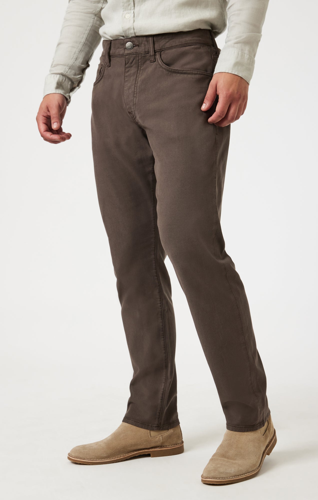 MARCUS SLIM STRAIGHT LEG IN OAK LUXE TWILL - Mavi Jeans