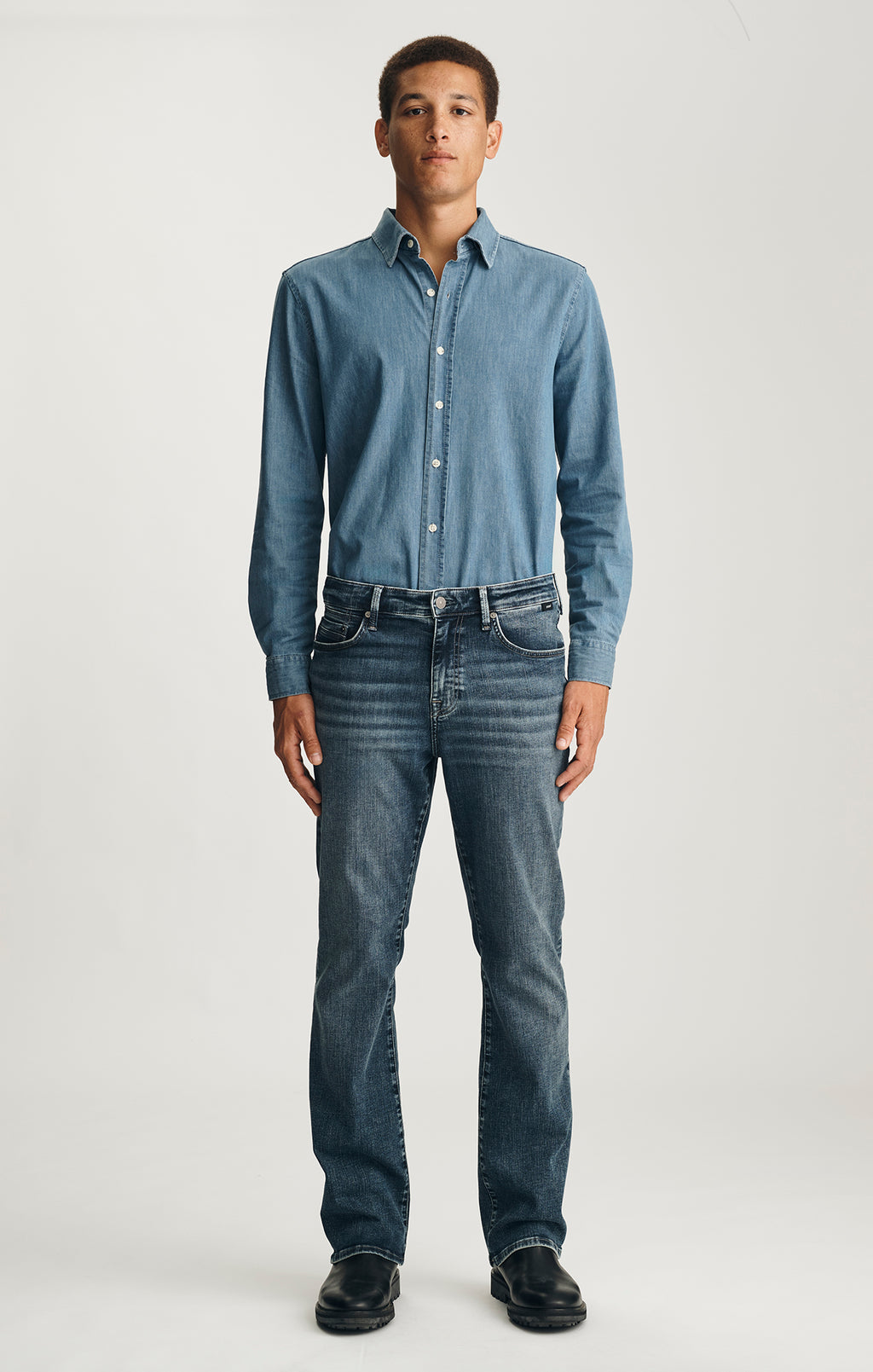 MIGUEL BOOTCUT IN USED BRUSHED ORGANIC VINTAGE - Mavi Jeans