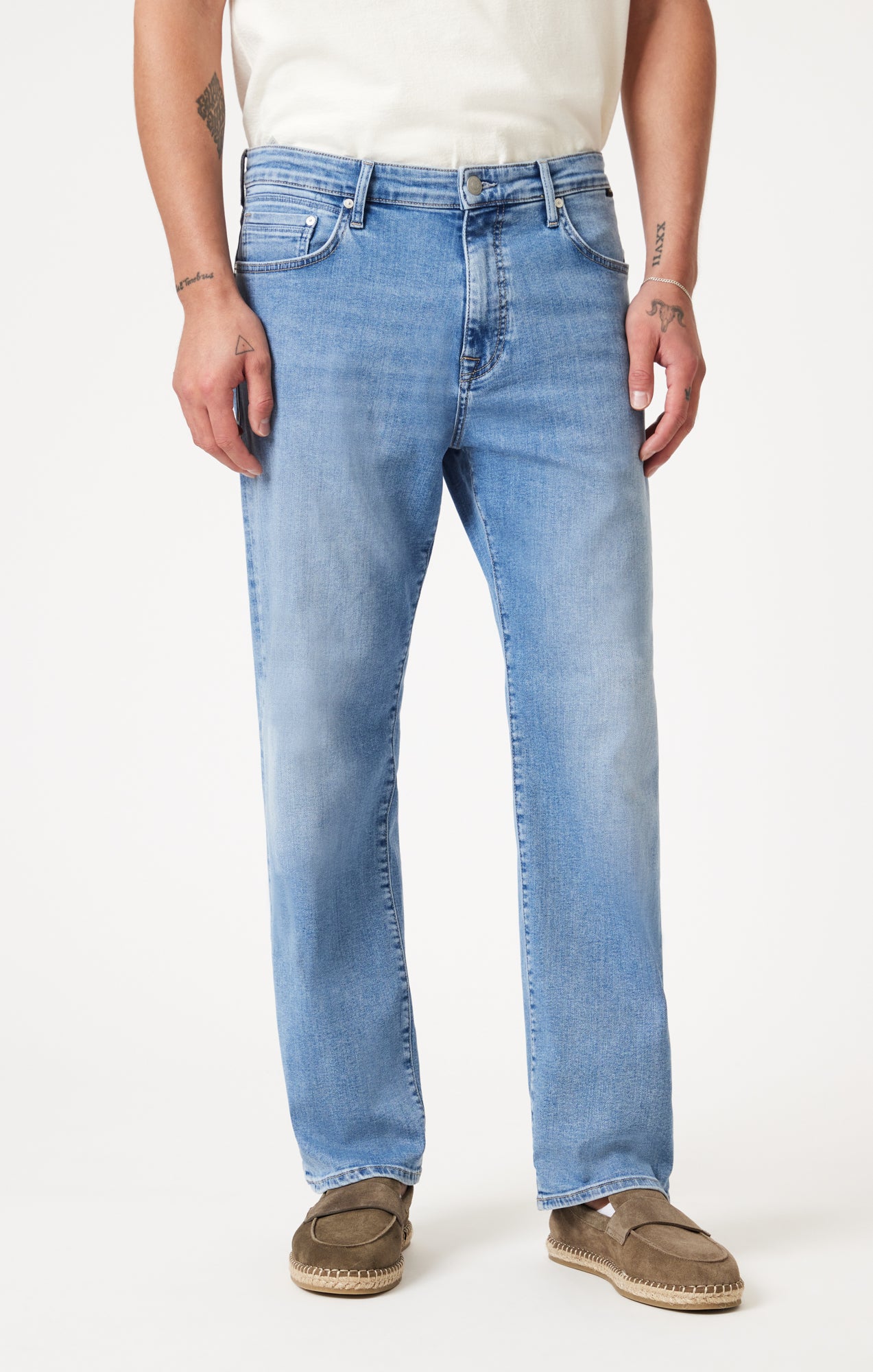 MARCEL LOOSE STRAIGHT LEG IN BLEACHED WILLIAMSBURG - Mavi Jeans